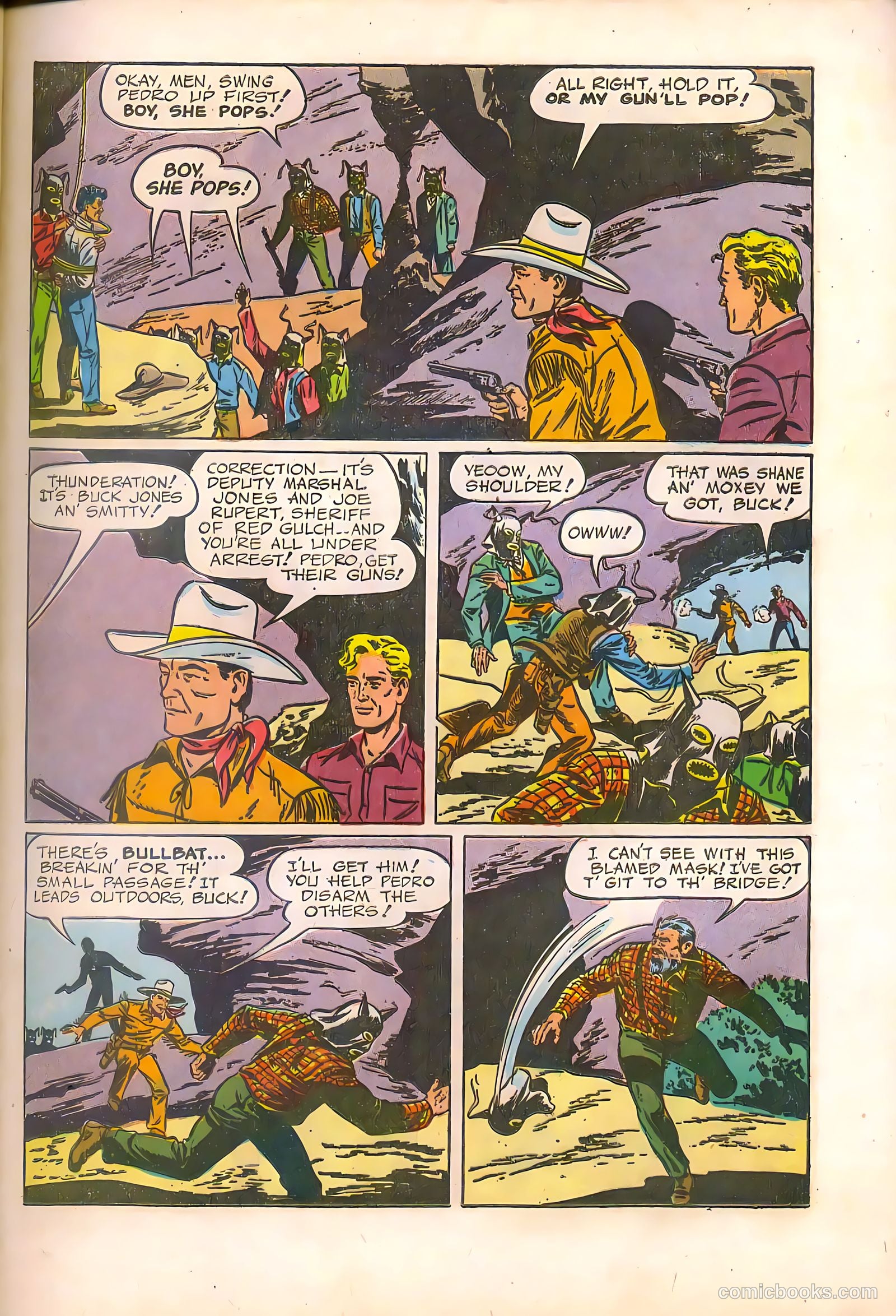 Buck Jones #7 — page 25 of 36