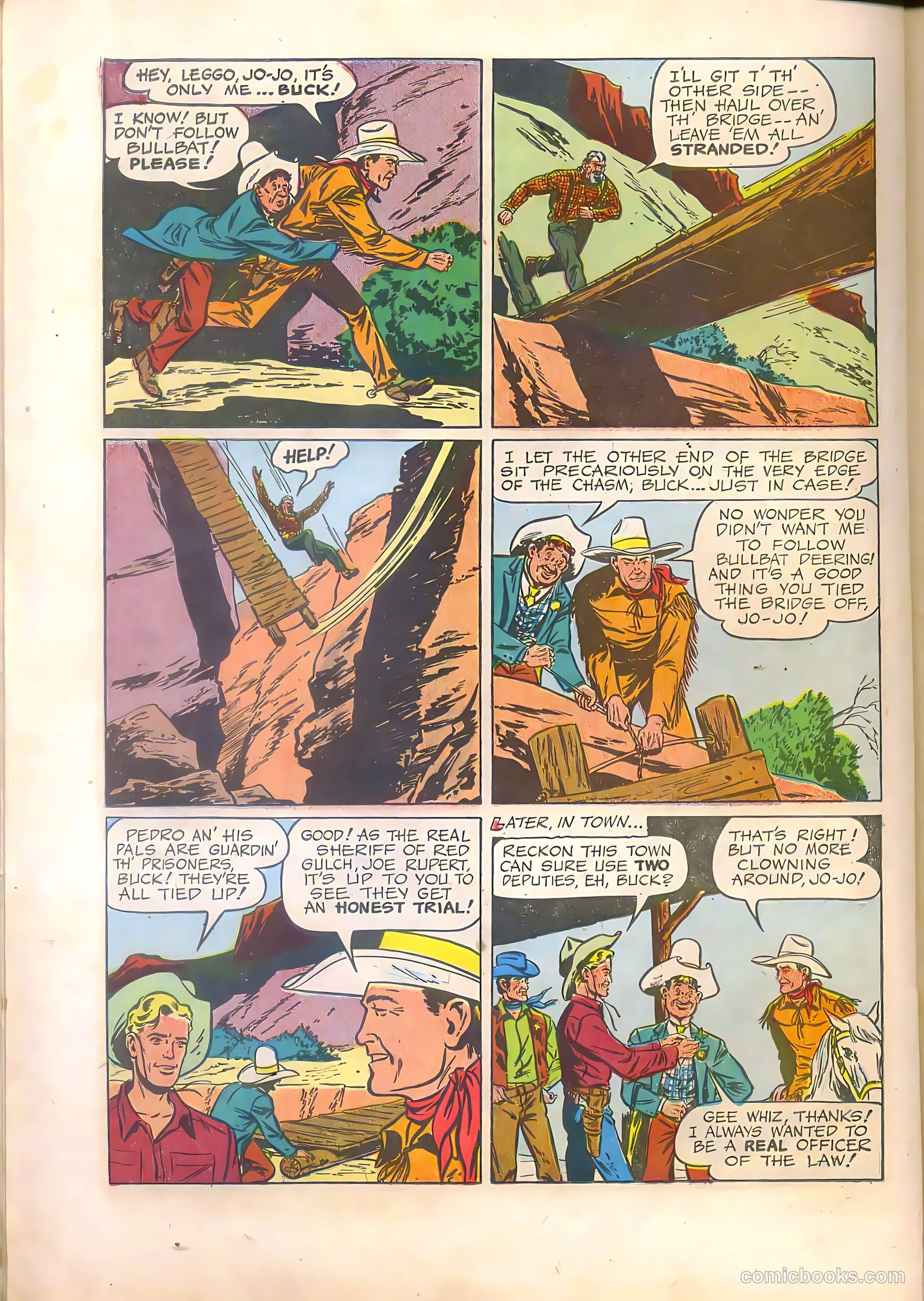 Buck Jones #7 — page 26 of 36