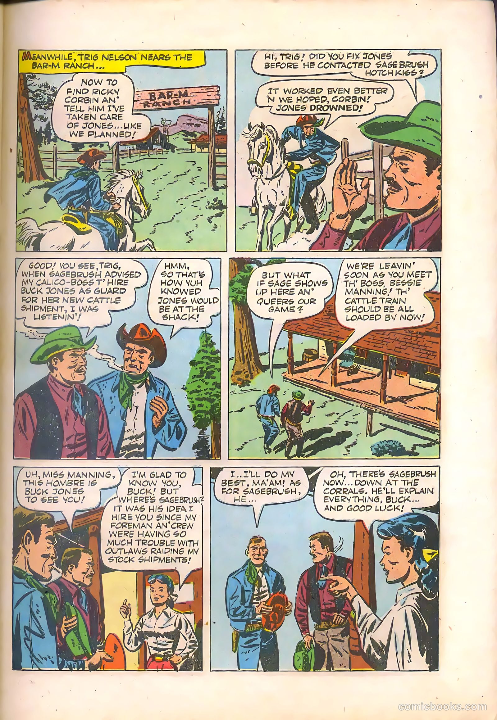 Buck Jones #7 — page 29 of 36