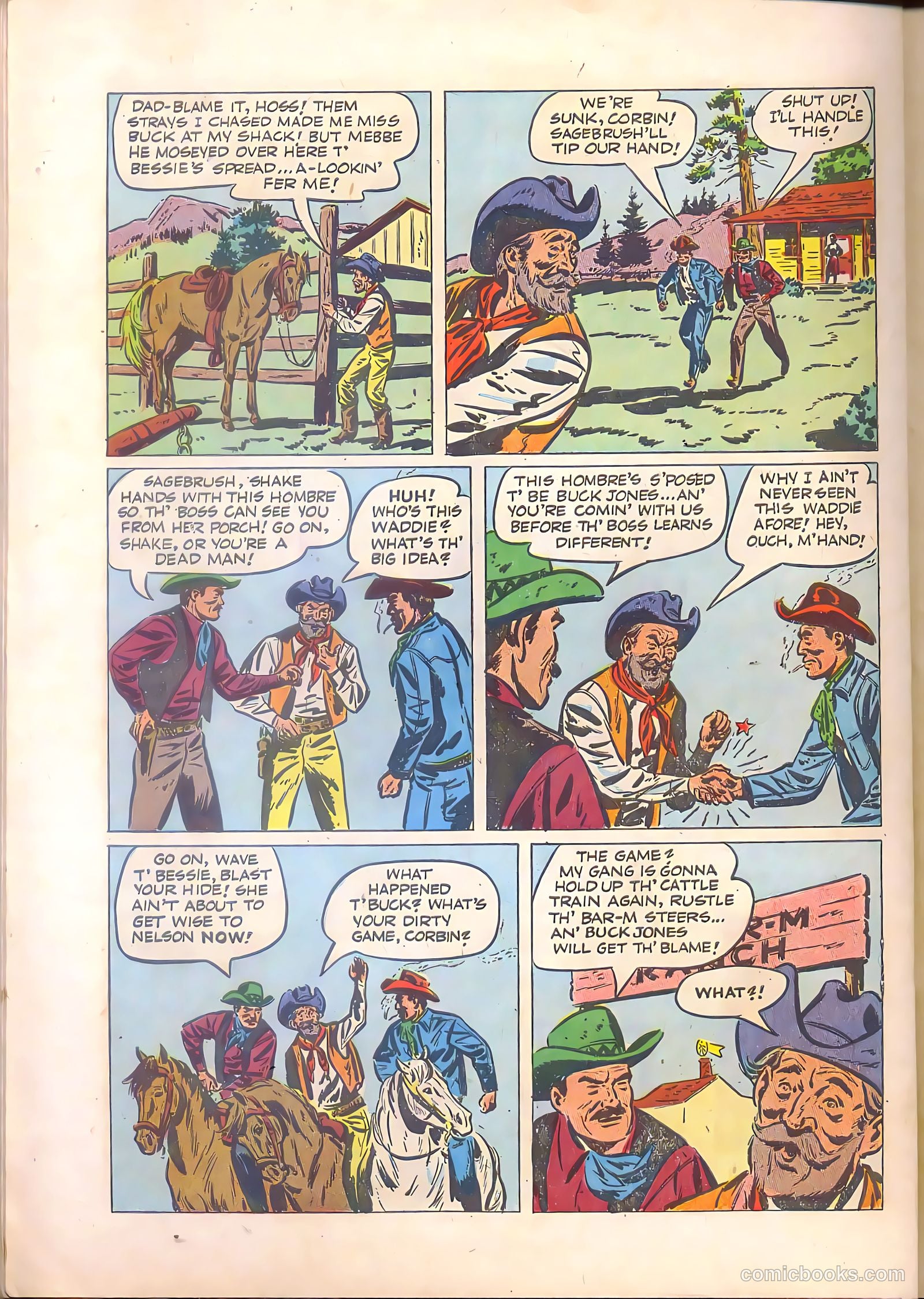 Buck Jones #7 — page 30 of 36