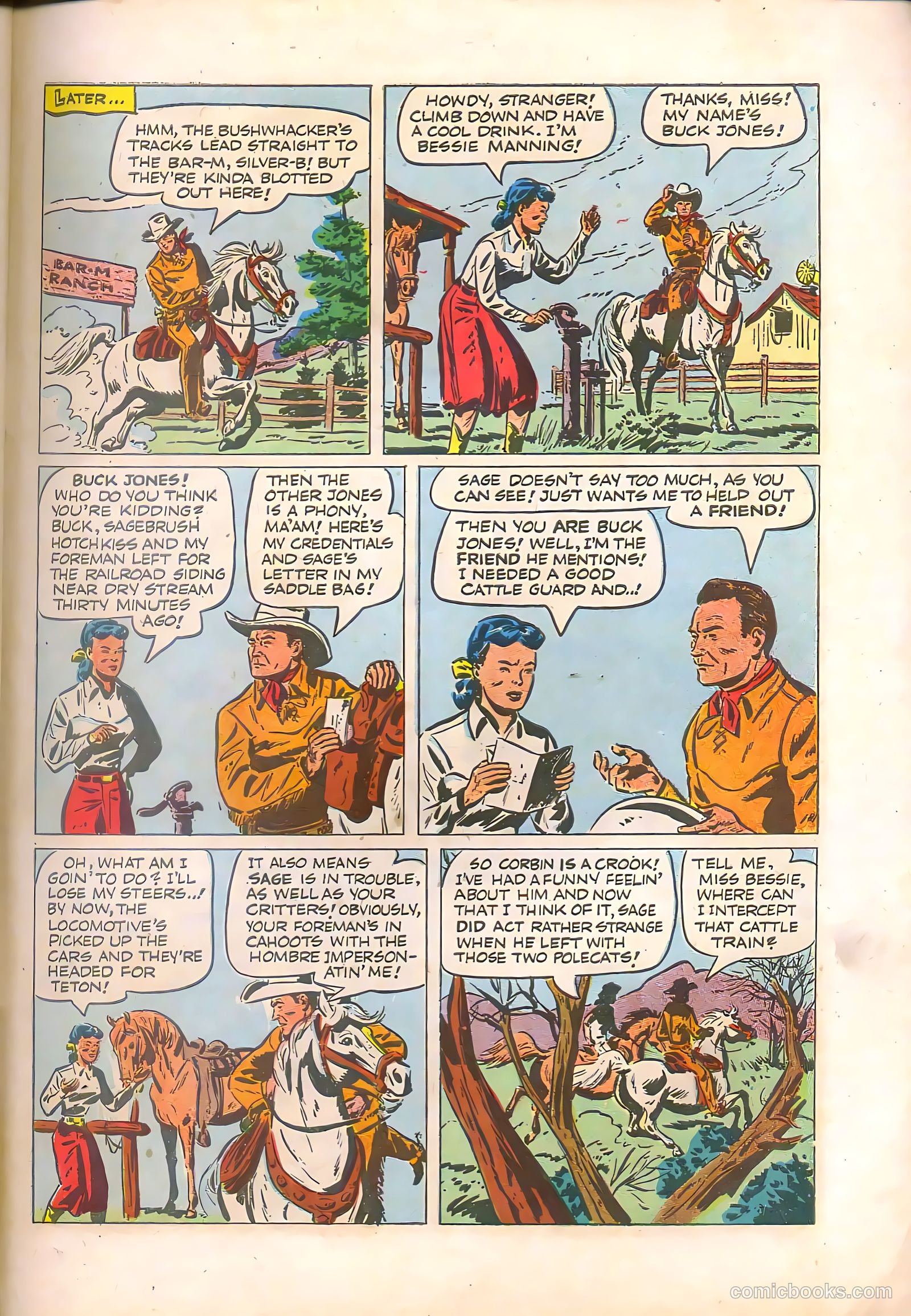 Buck Jones #7 — page 31 of 36