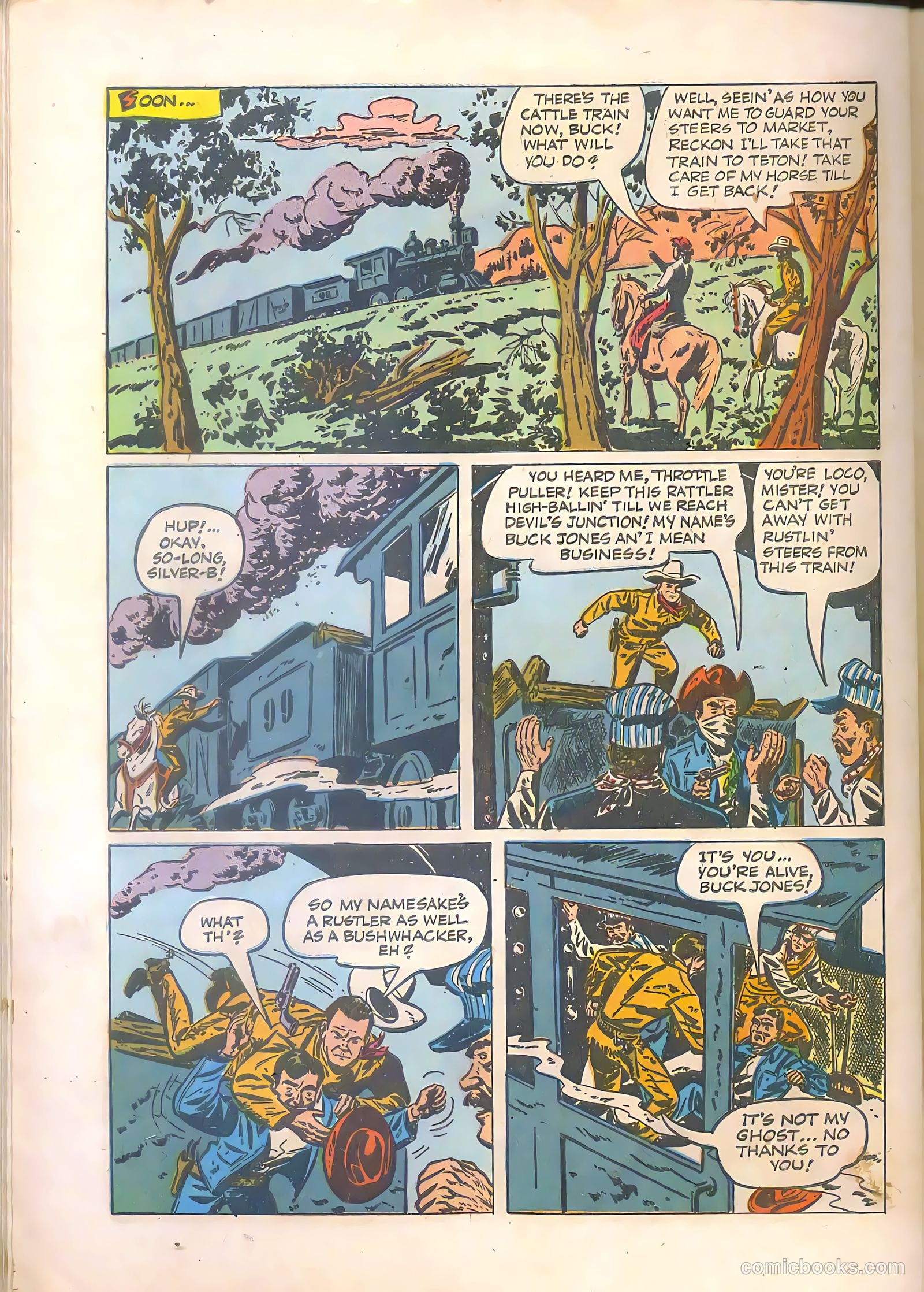 Buck Jones #7 — page 32 of 36
