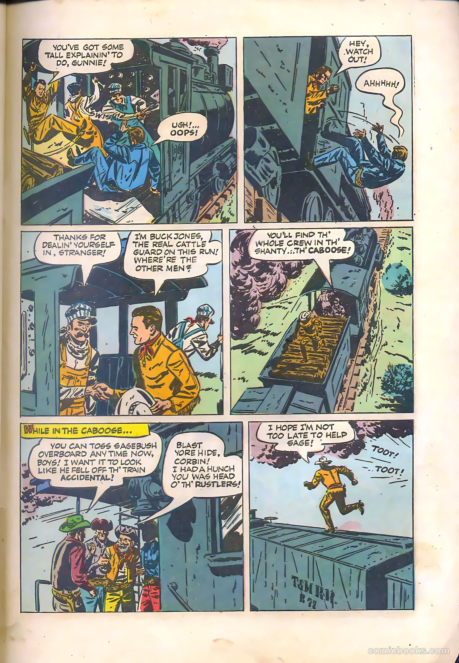 Buck Jones #7 — page 33 of 36