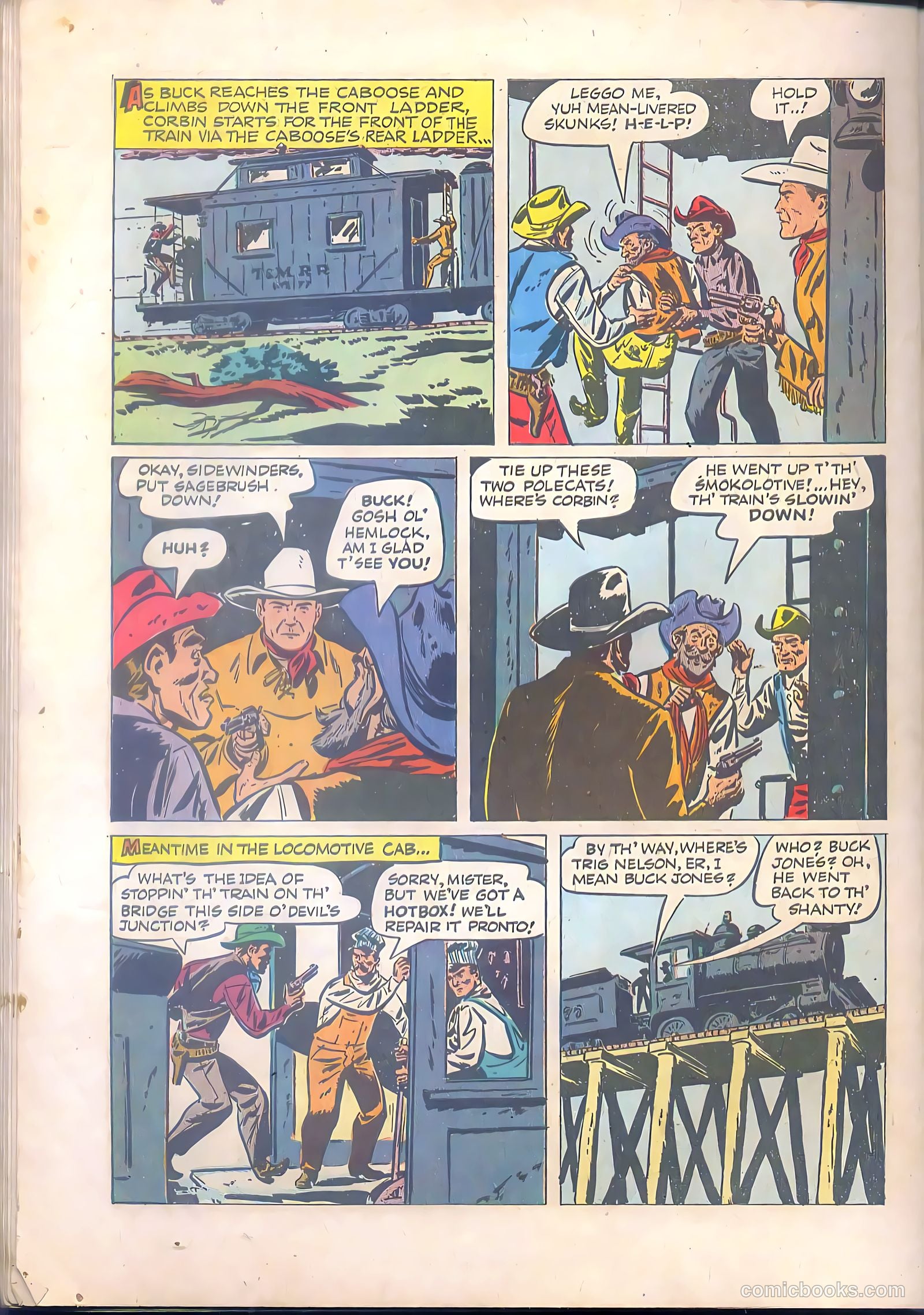 Buck Jones #7 — page 34 of 36