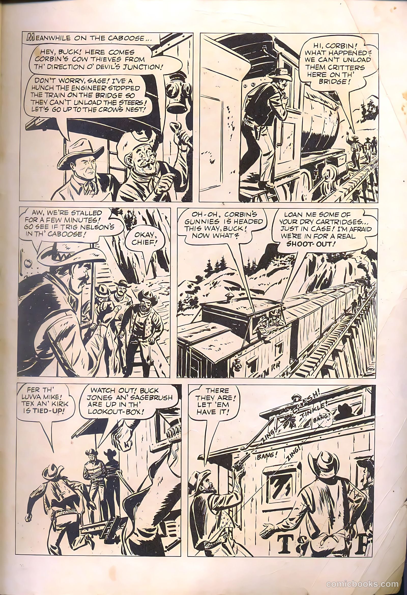 Buck Jones #7 — page 35 of 36