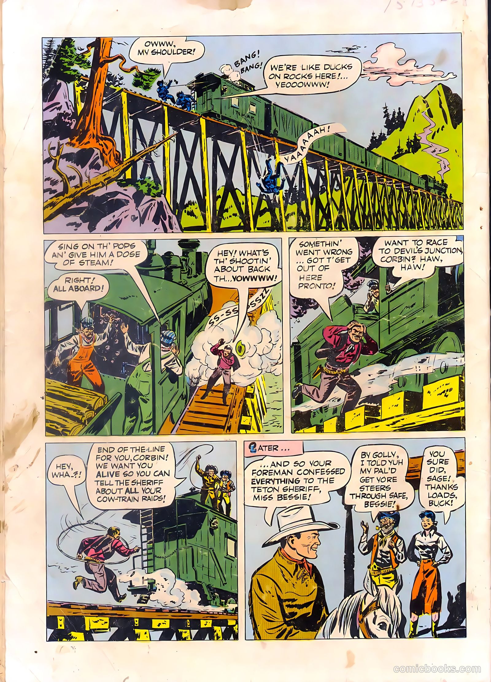 Buck Jones #7 — page 36 of 36