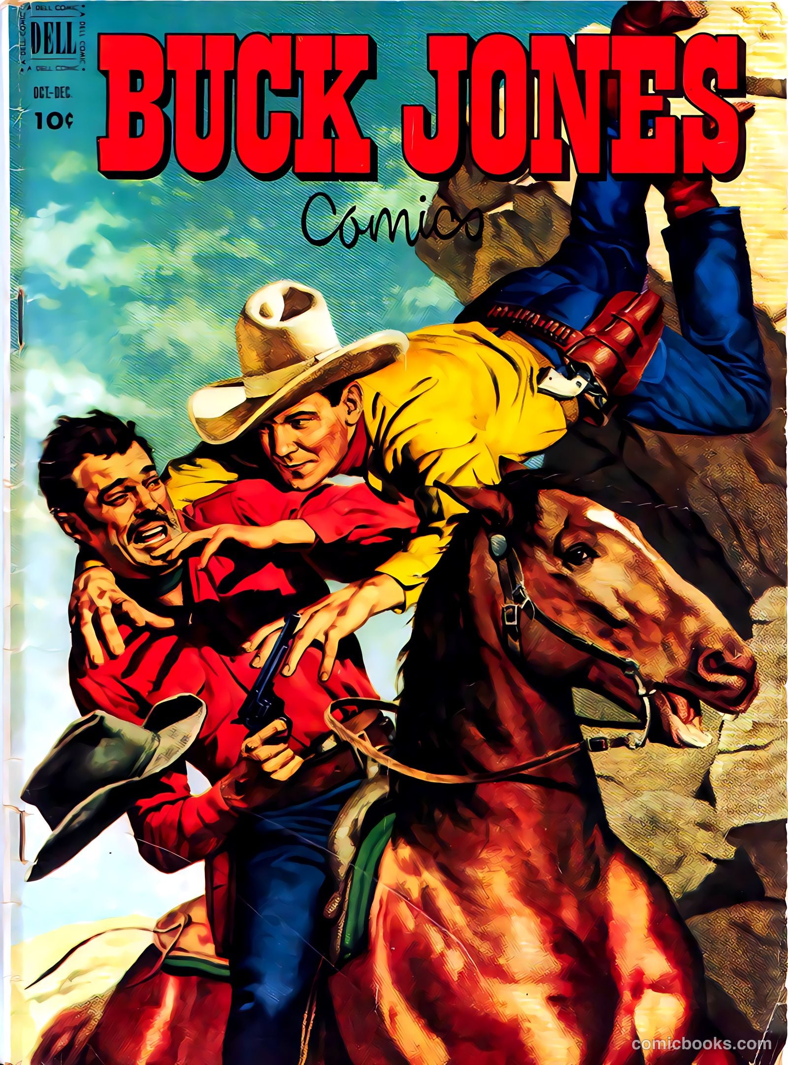 Buck Jones #8 — page 1 of 35