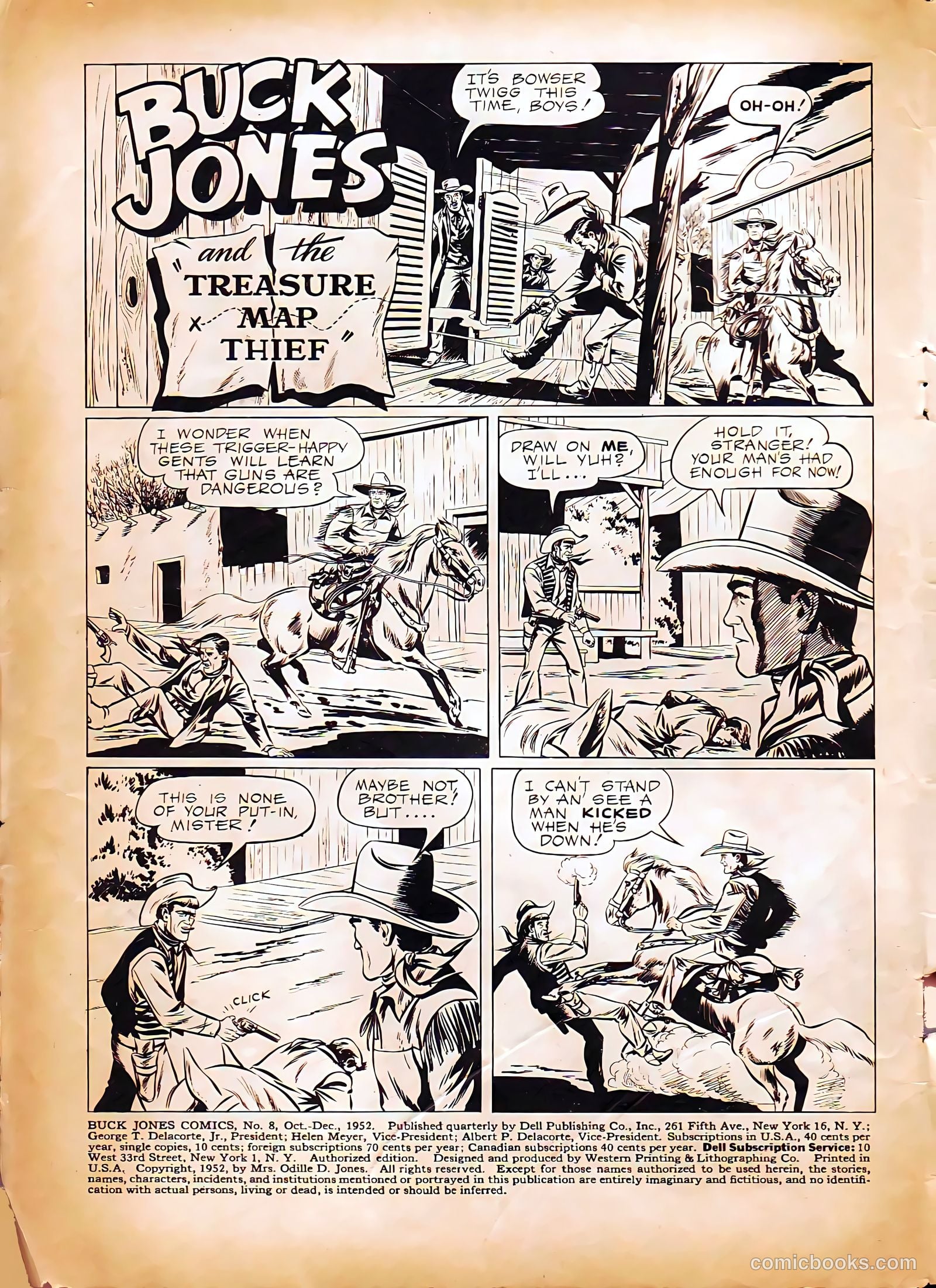 Buck Jones #8 — page 2 of 35