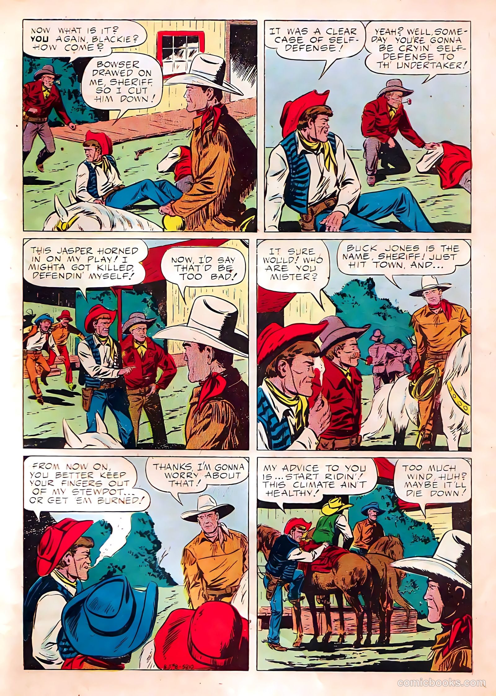 Buck Jones #8 — page 3 of 35
