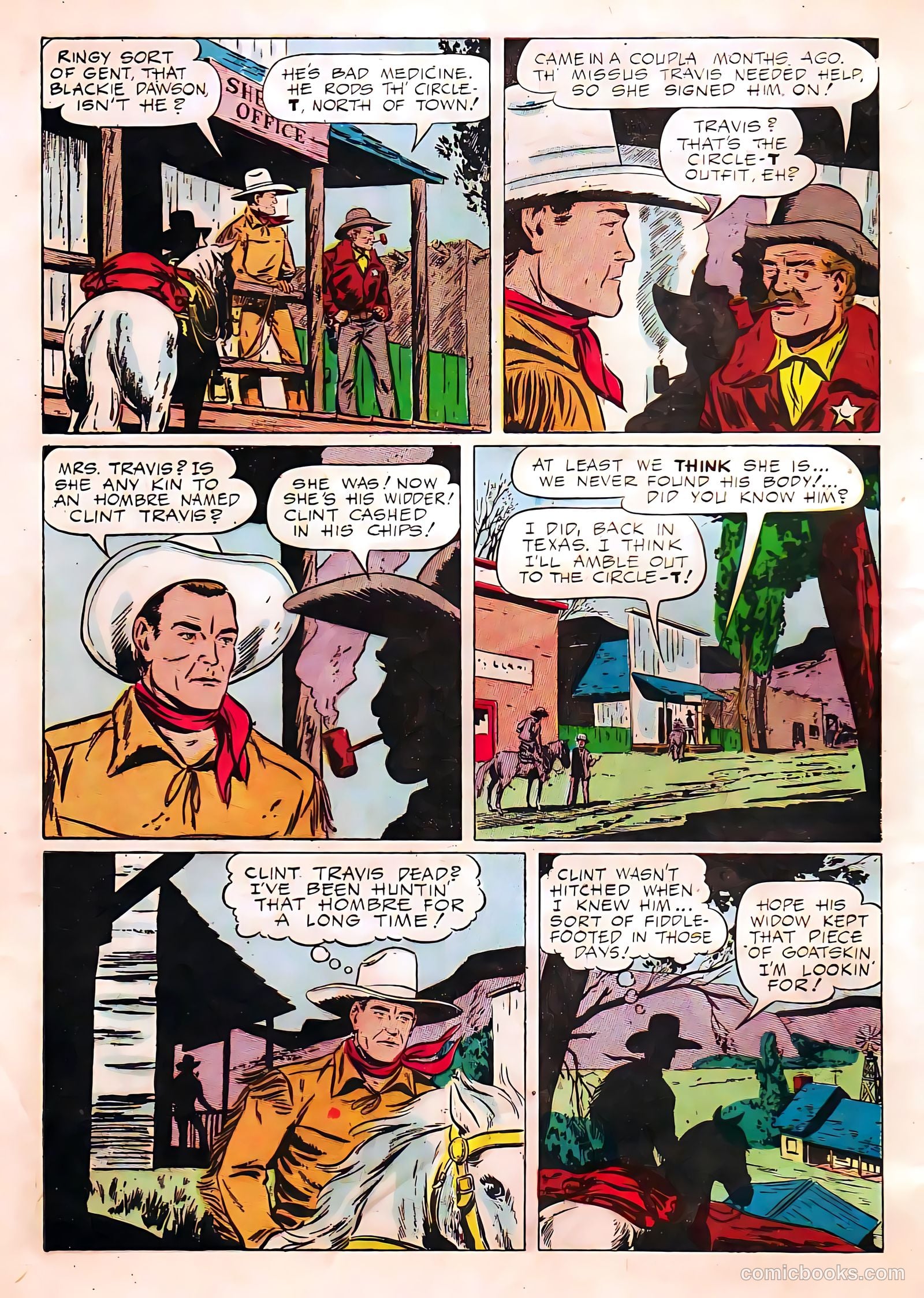 Buck Jones #8 — page 4 of 35