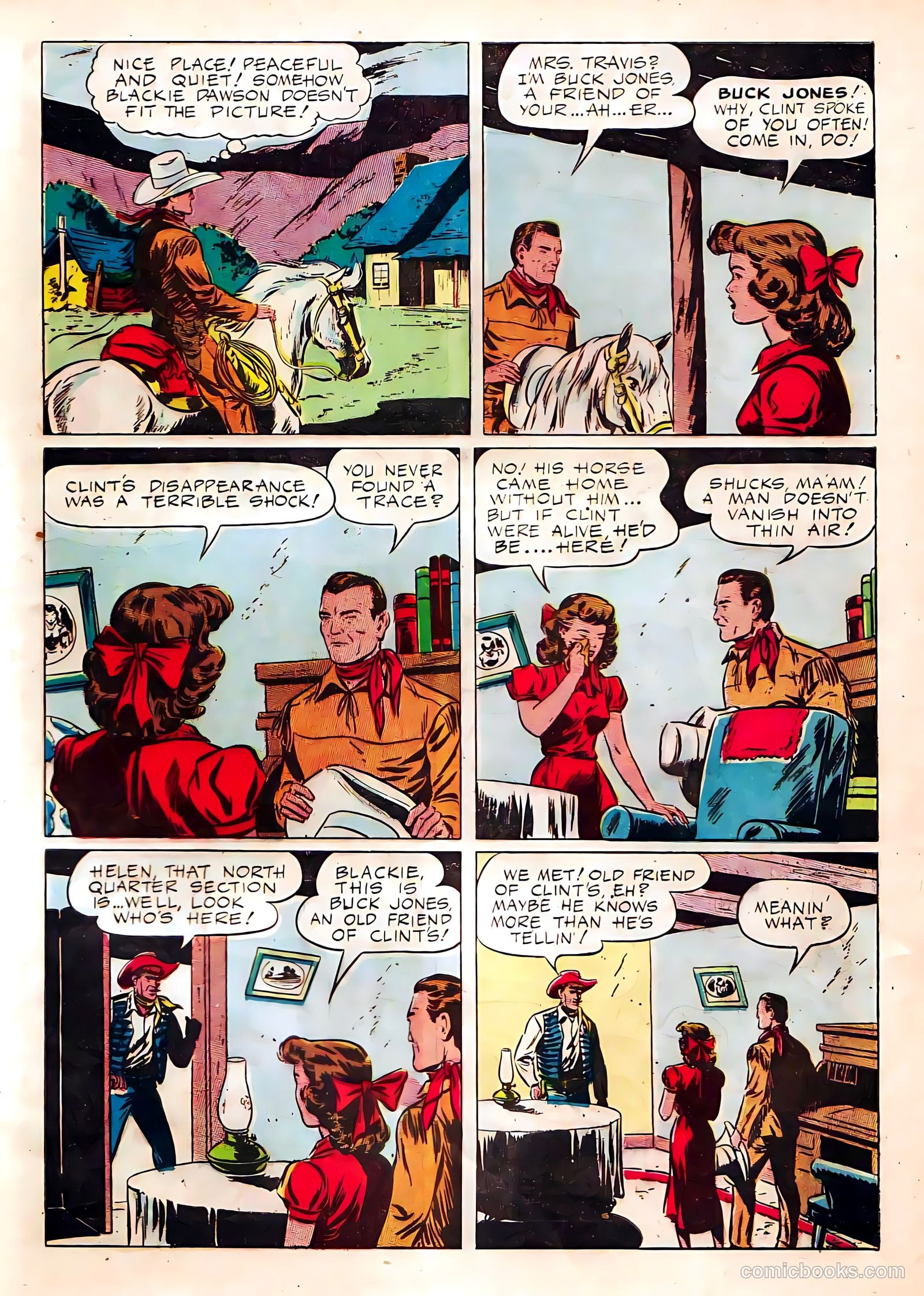 Buck Jones #8 — page 5 of 35