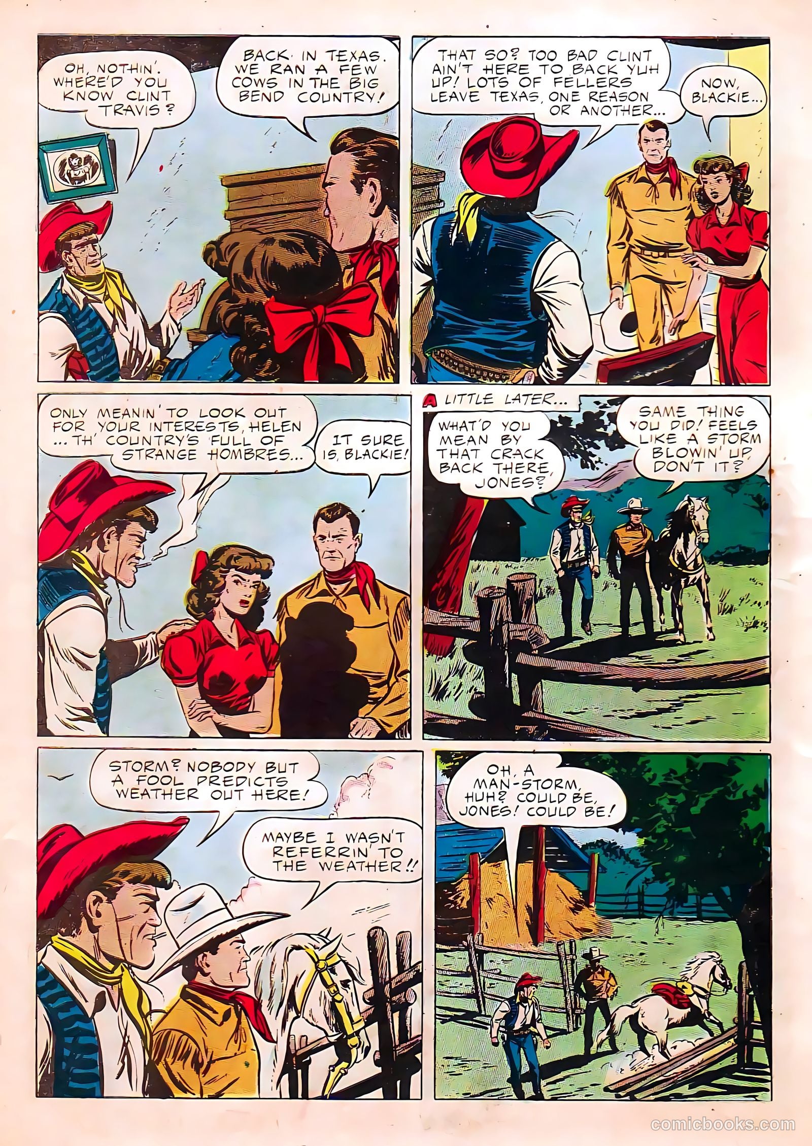 Buck Jones #8 — page 6 of 35