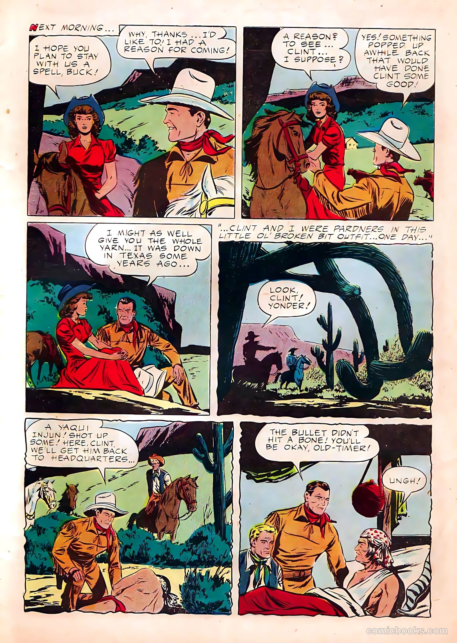 Buck Jones #8 — page 7 of 35