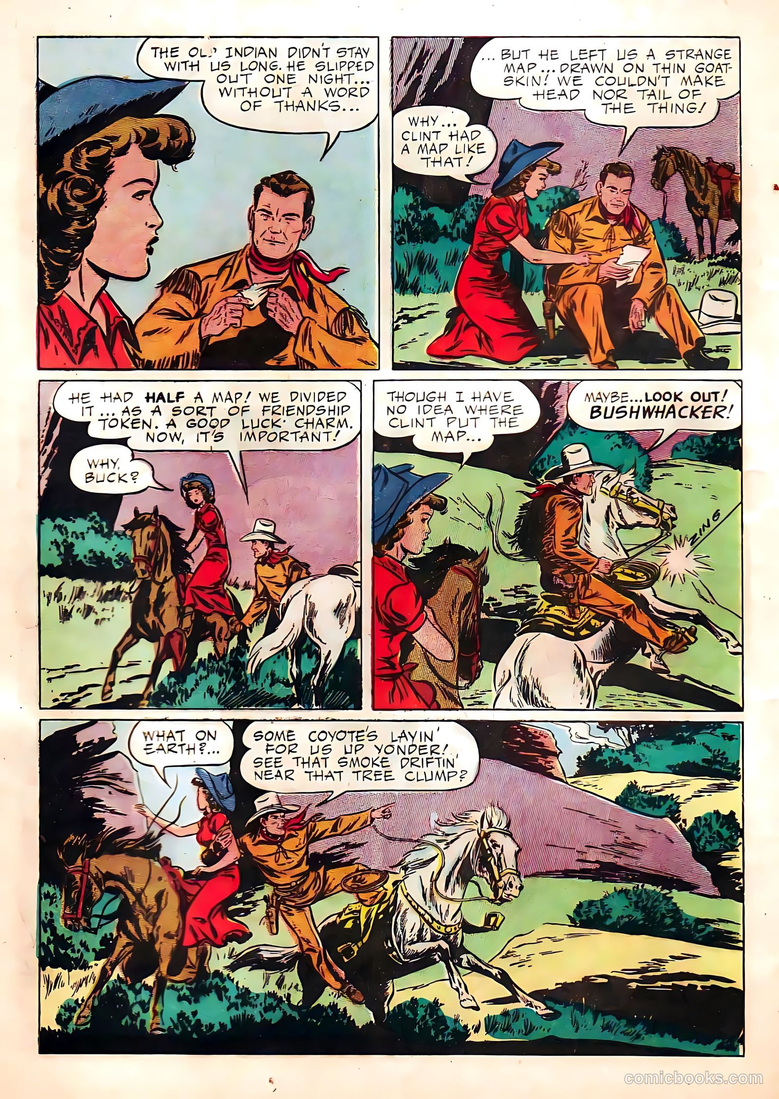 Buck Jones #8 — page 8 of 35