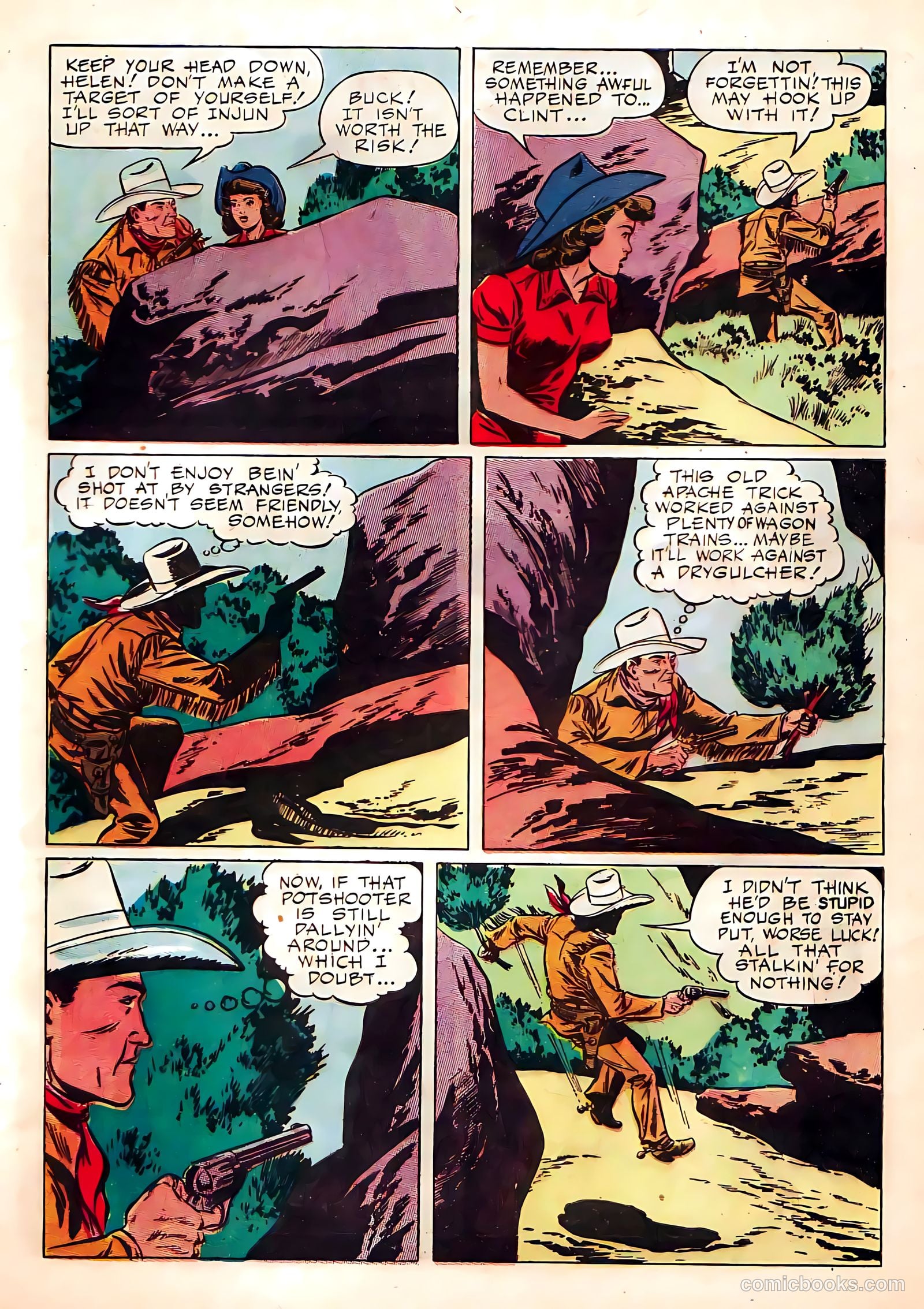 Buck Jones #8 — page 9 of 35