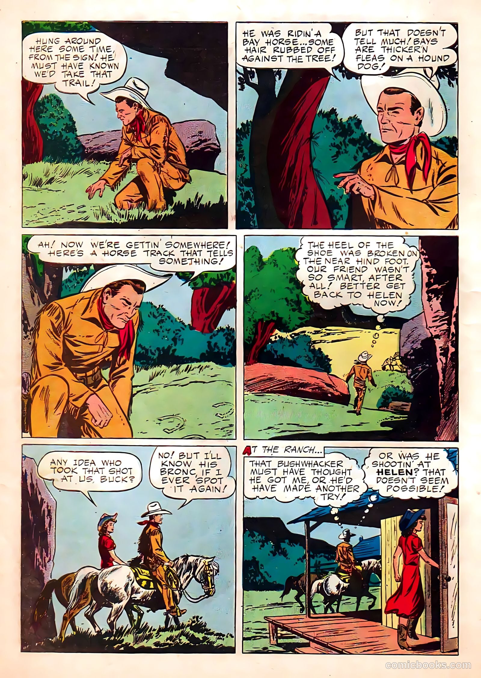 Buck Jones #8 — page 10 of 35