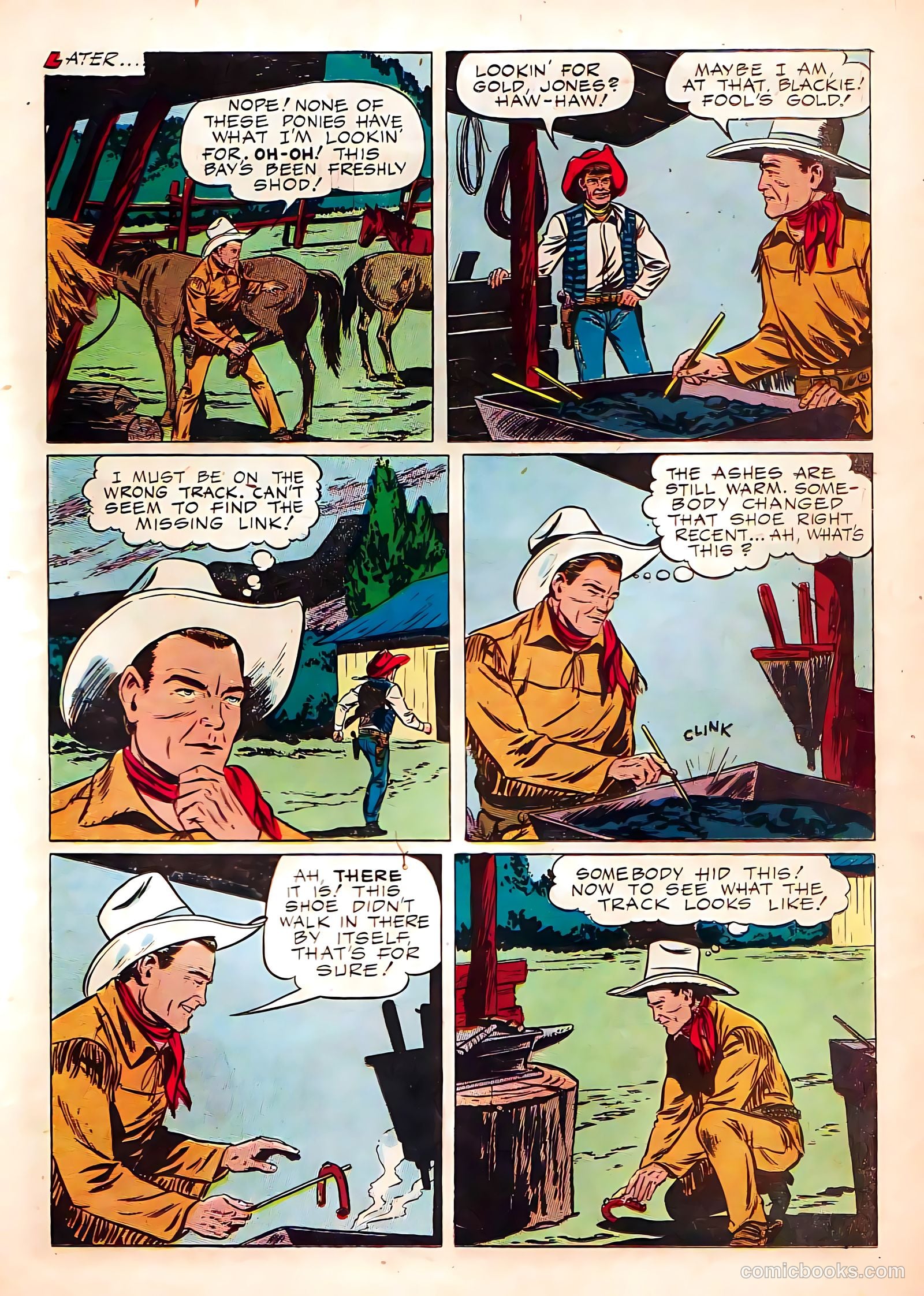 Buck Jones #8 — page 11 of 35