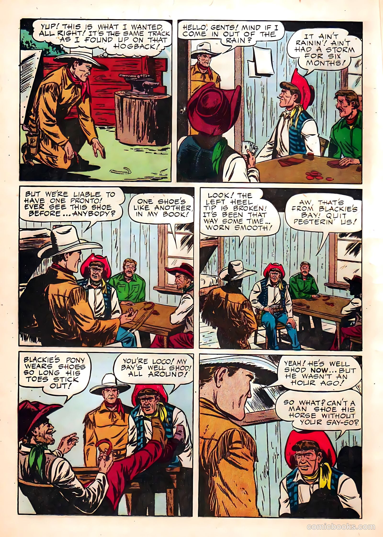 Buck Jones #8 — page 12 of 35