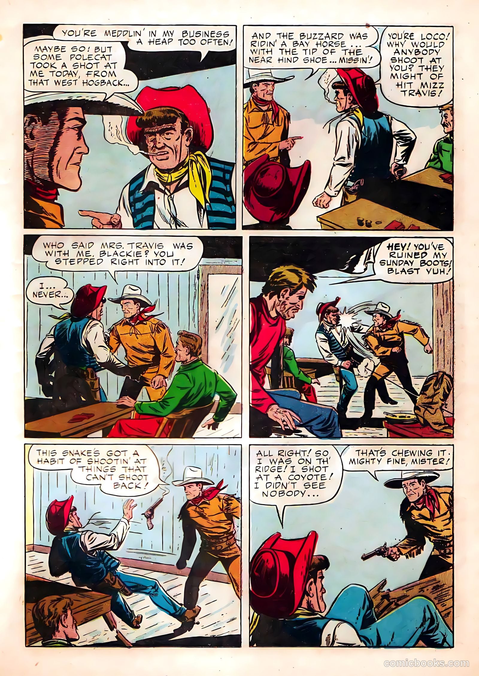 Buck Jones #8 — page 13 of 35