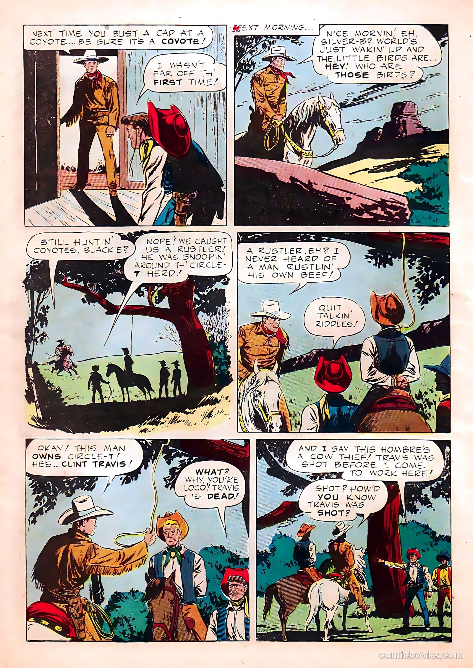 Buck Jones #8 — page 14 of 35