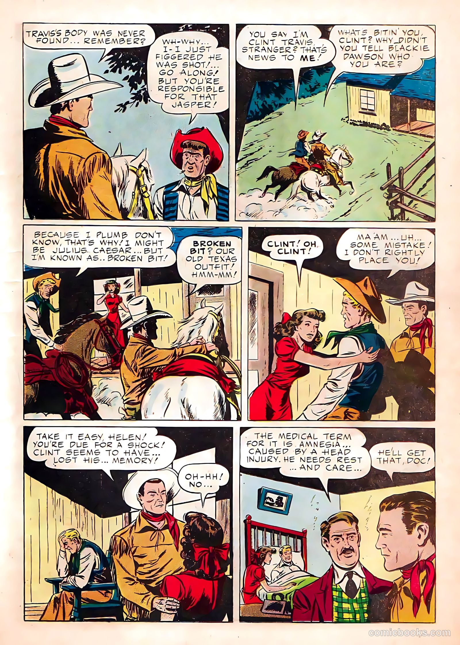 Buck Jones #8 — page 15 of 35