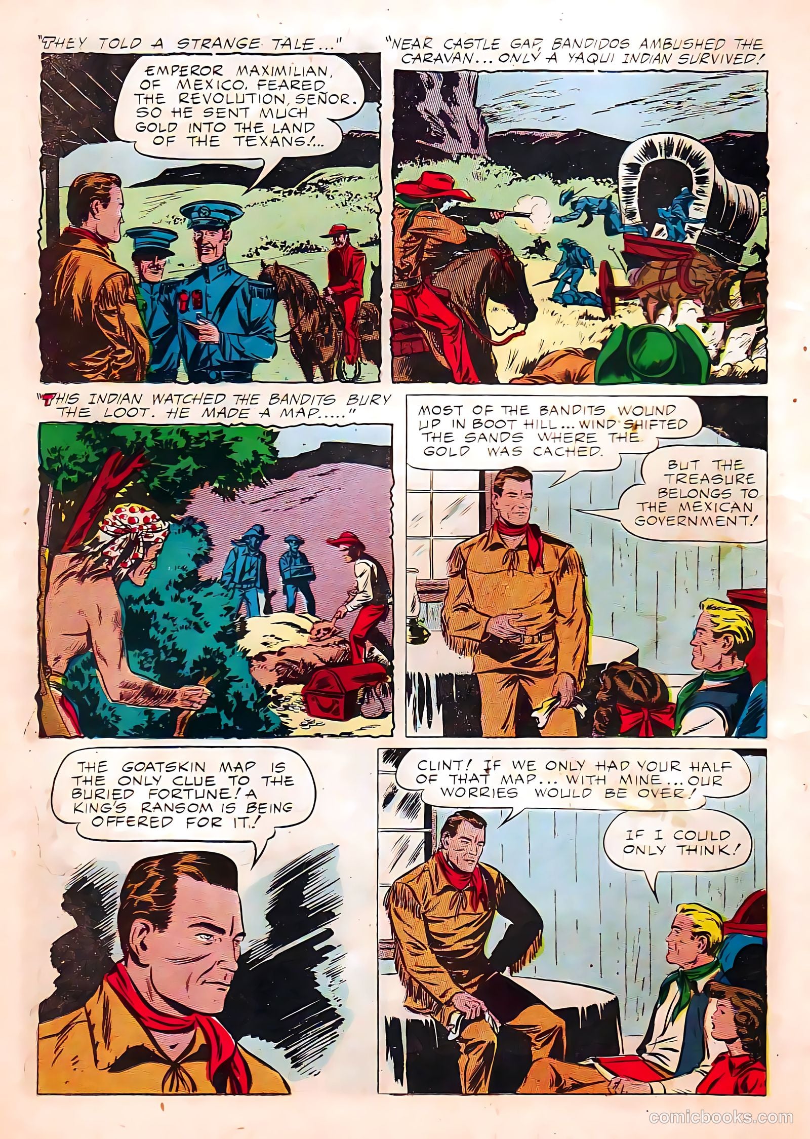 Buck Jones #8 — page 18 of 35