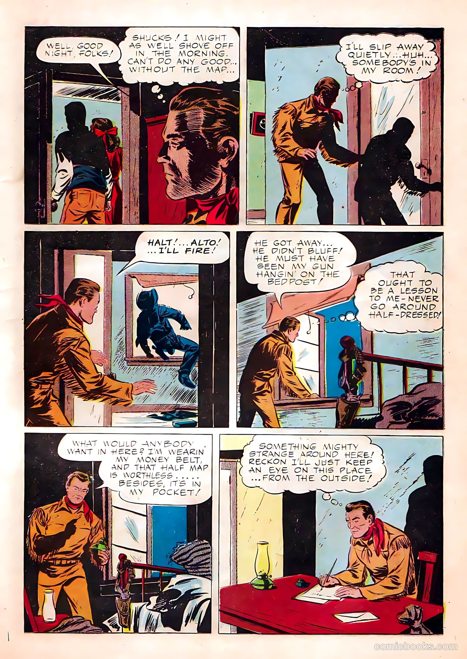 Buck Jones #8 — page 19 of 35