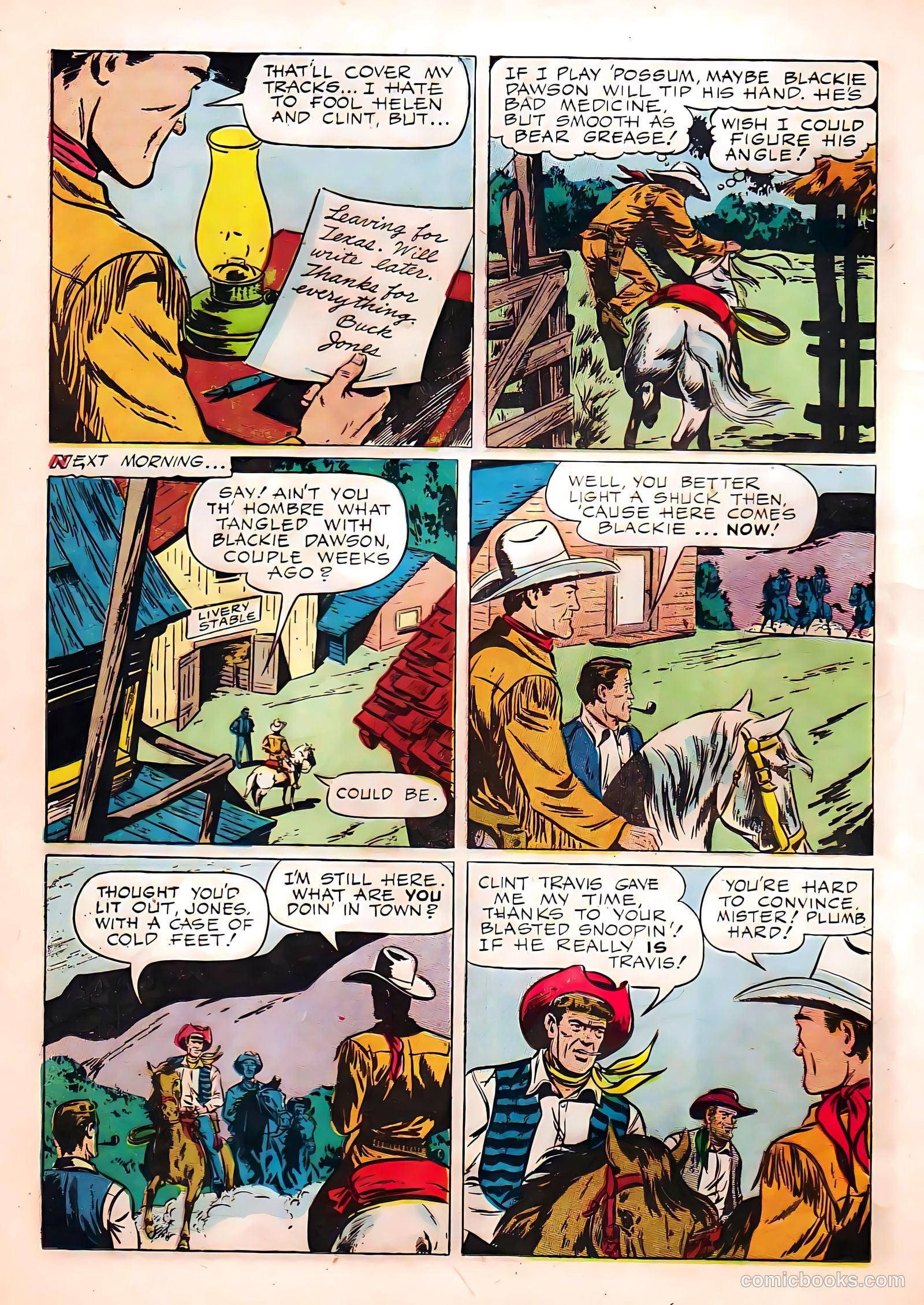 Buck Jones #8 — page 20 of 35