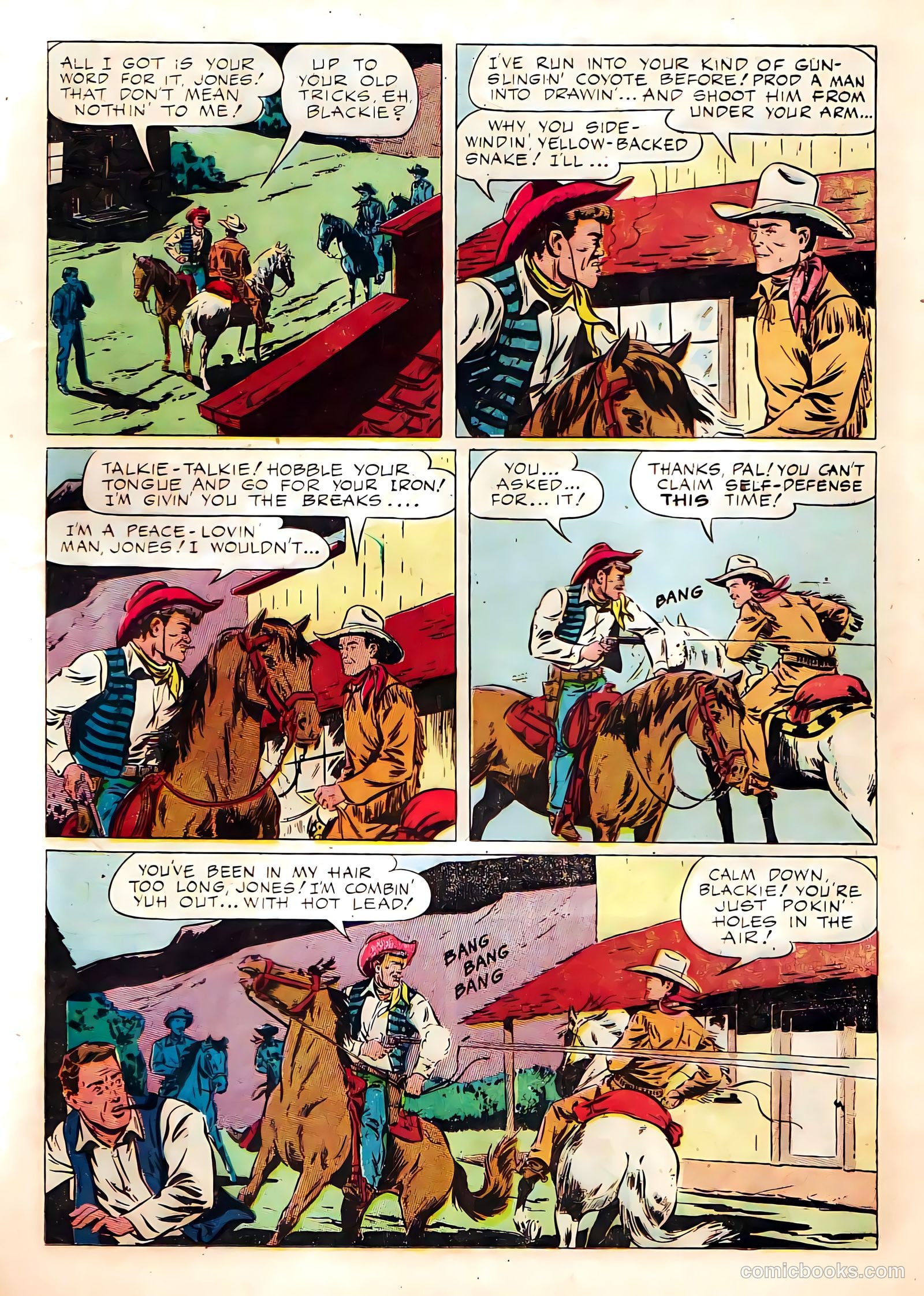 Buck Jones #8 — page 21 of 35
