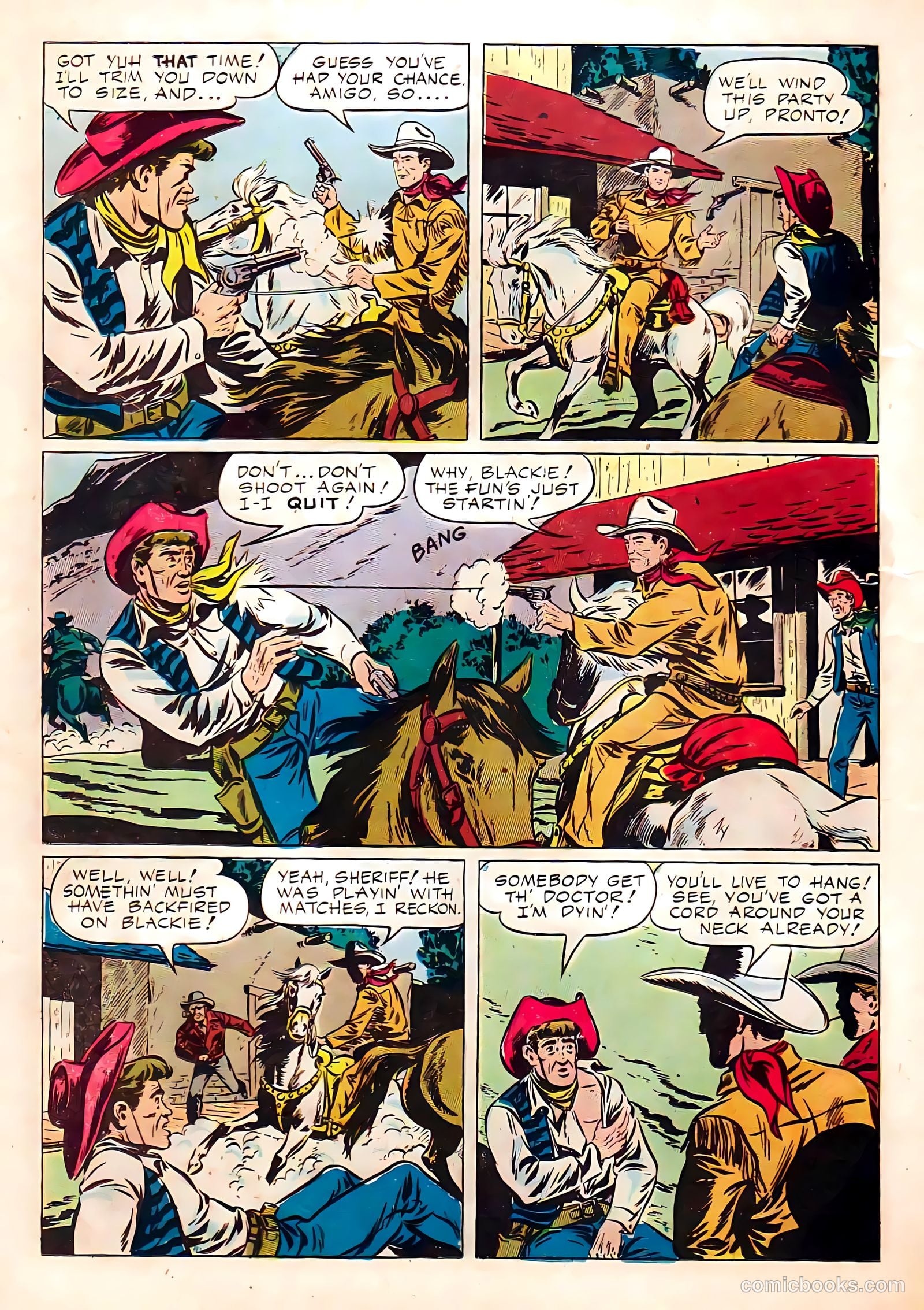Buck Jones #8 — page 22 of 35