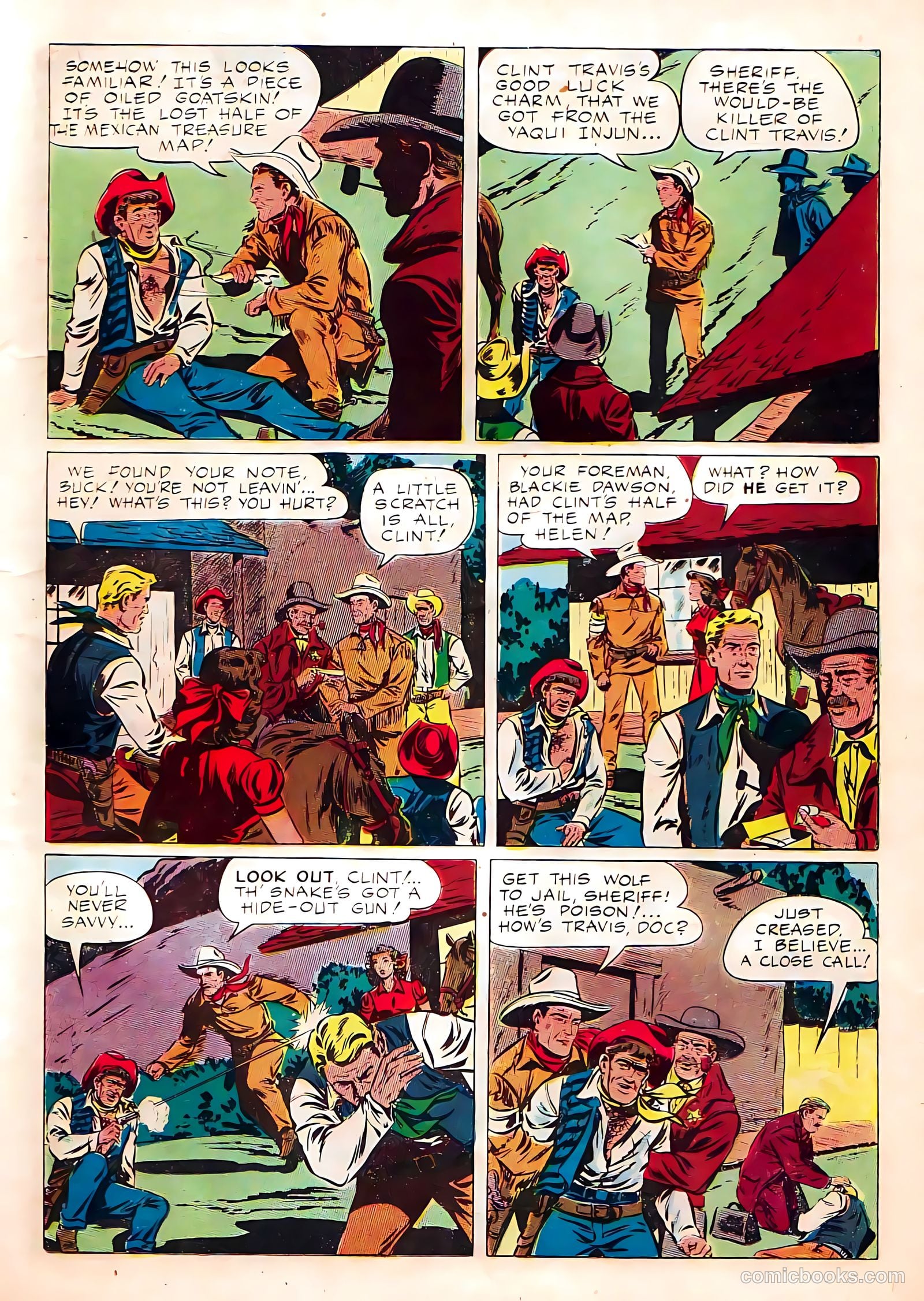 Buck Jones #8 — page 23 of 35