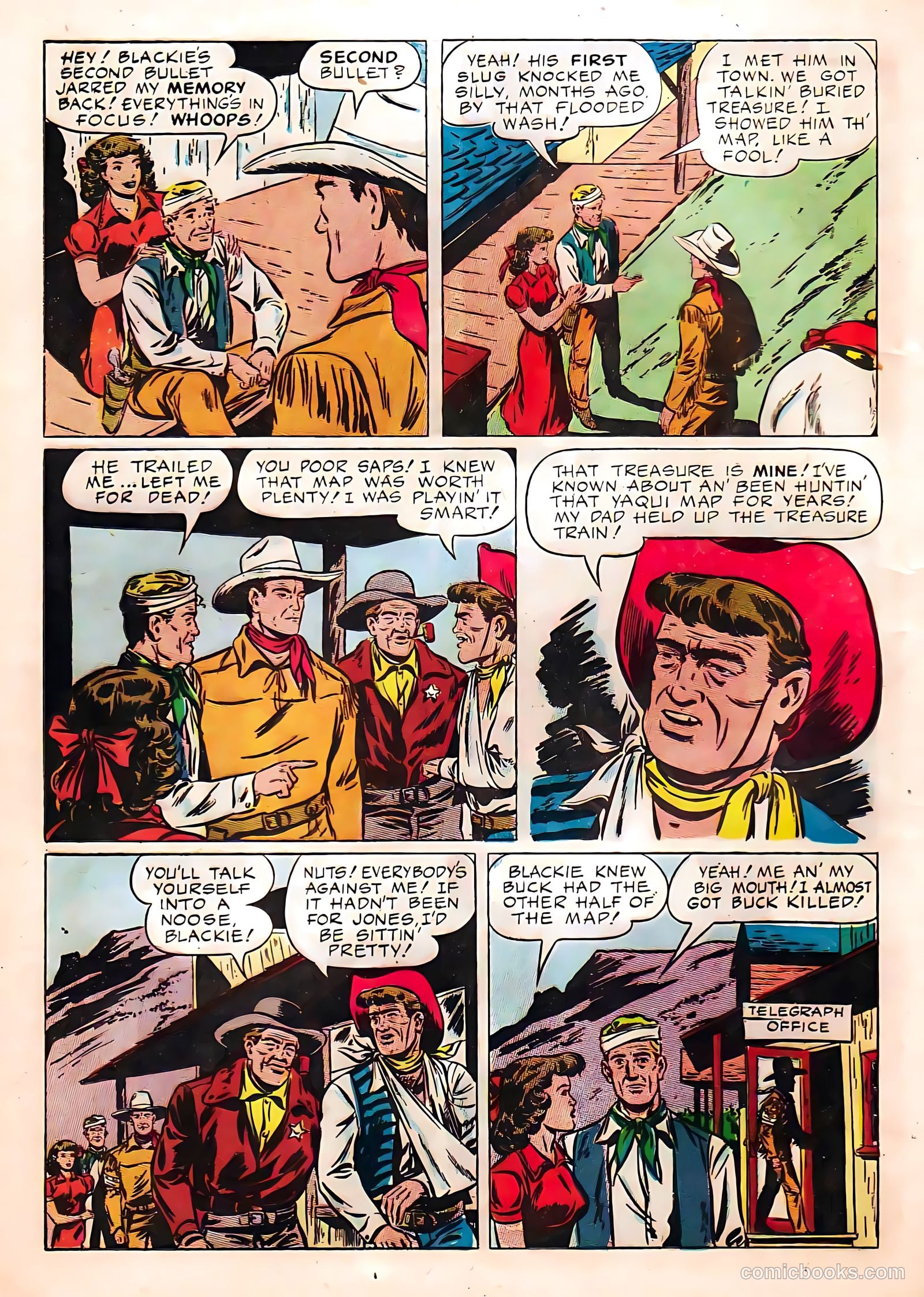 Buck Jones #8 — page 24 of 35