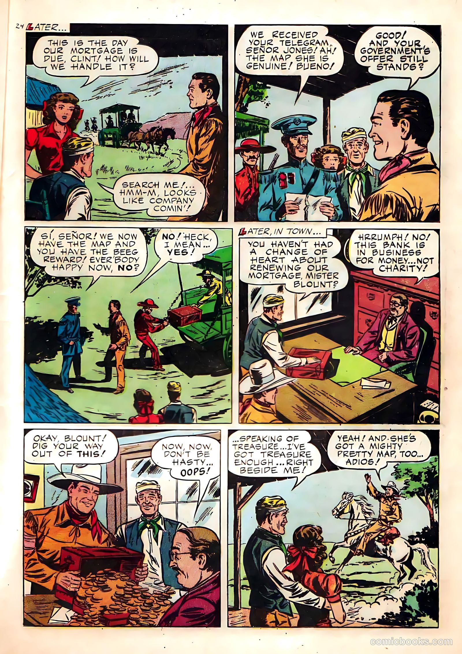 Buck Jones #8 — page 25 of 35