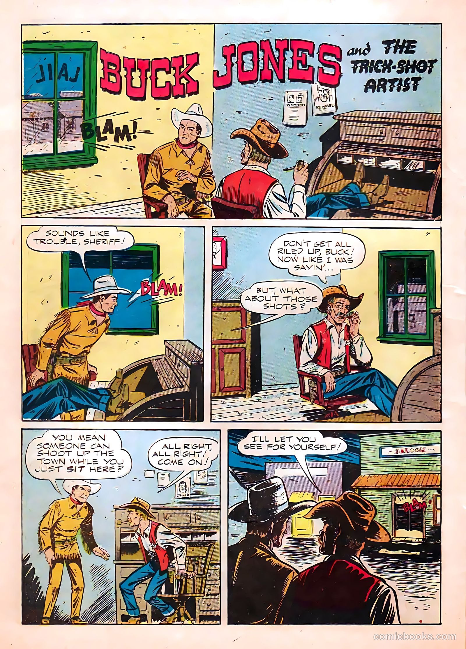 Buck Jones #8 — page 26 of 35