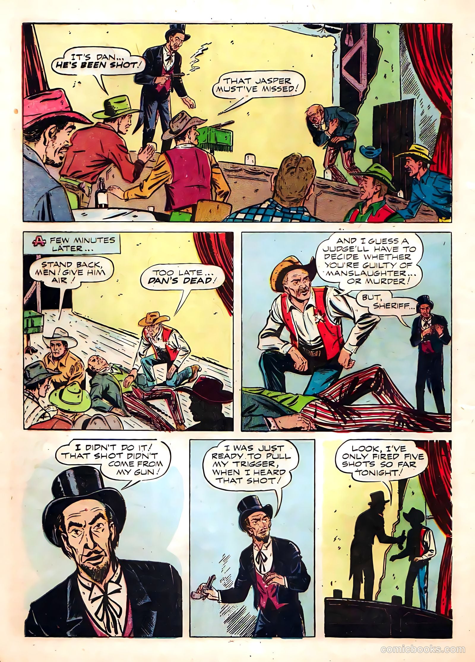 Buck Jones #8 — page 28 of 35