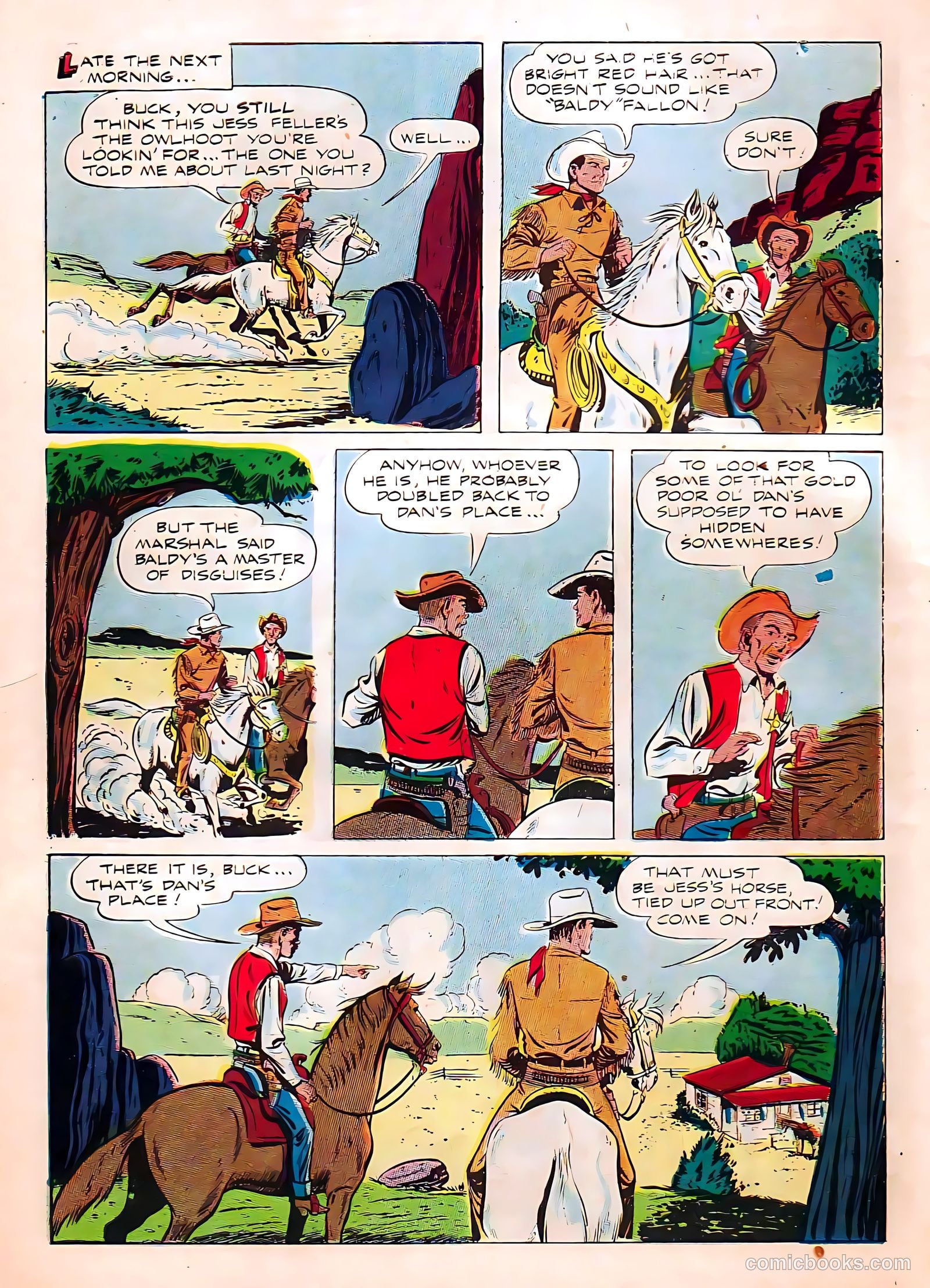 Buck Jones #8 — page 30 of 35