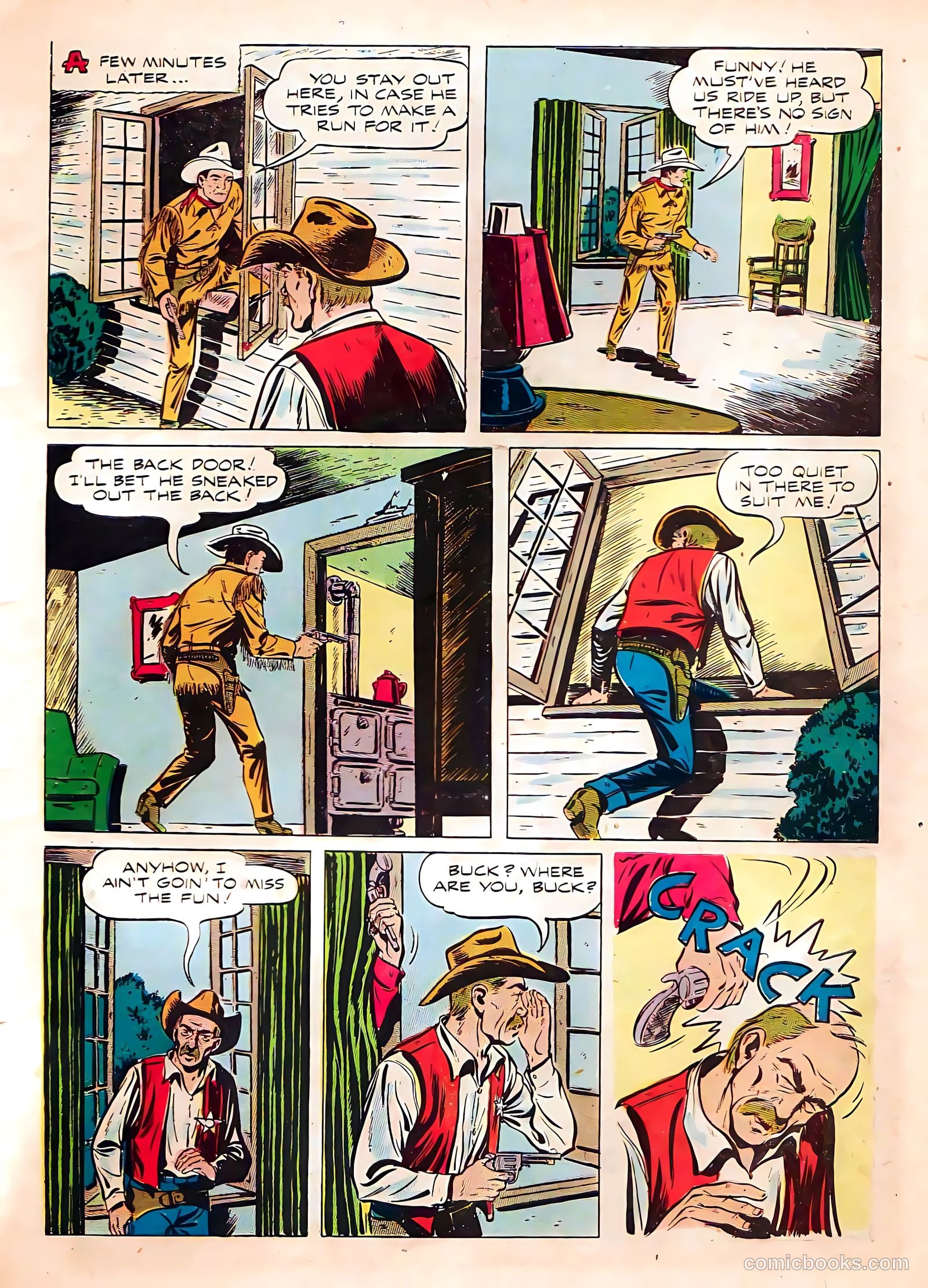 Buck Jones #8 — page 31 of 35