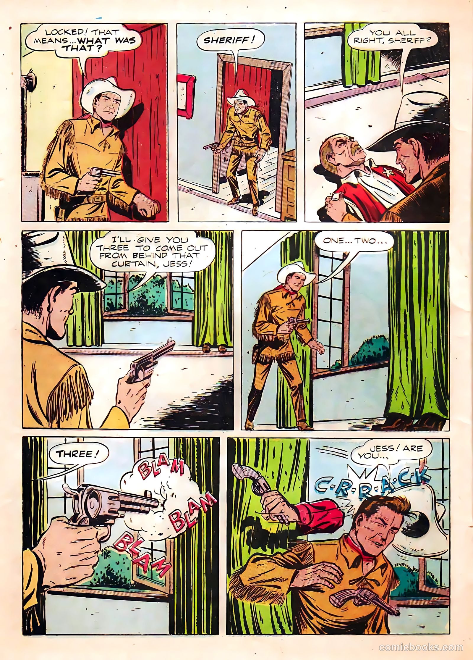 Buck Jones #8 — page 32 of 35
