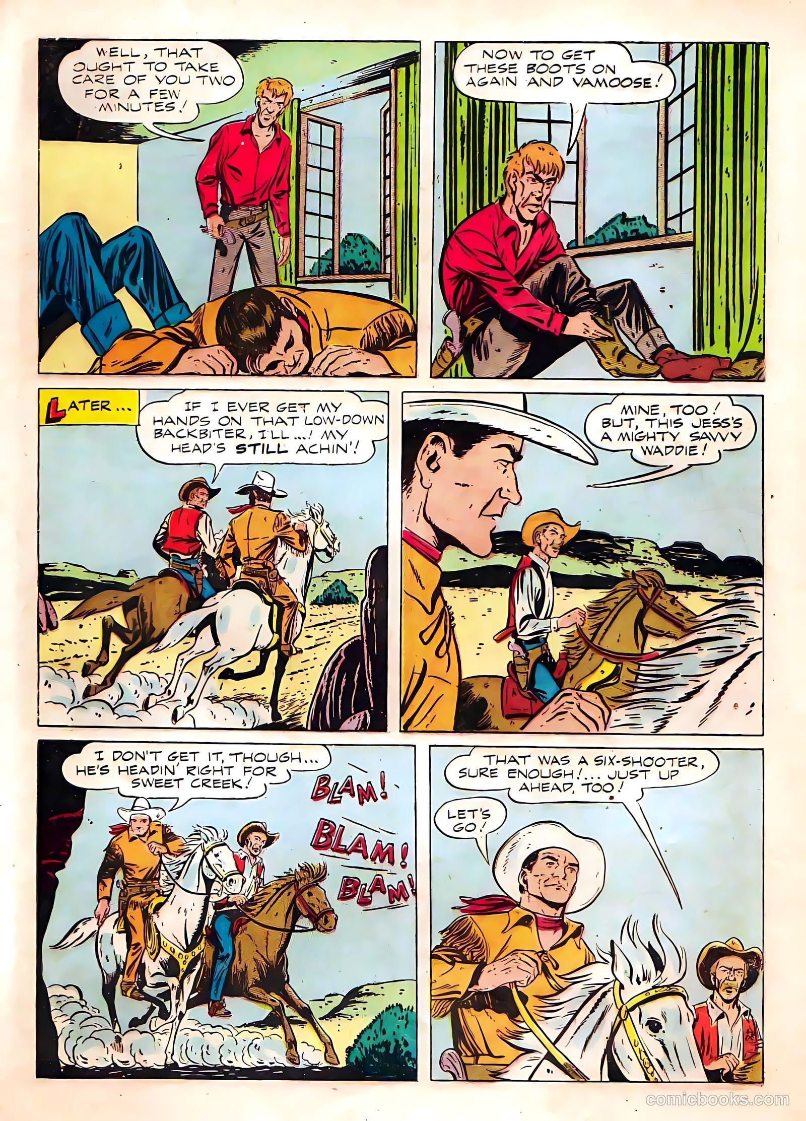 Buck Jones #8 — page 33 of 35