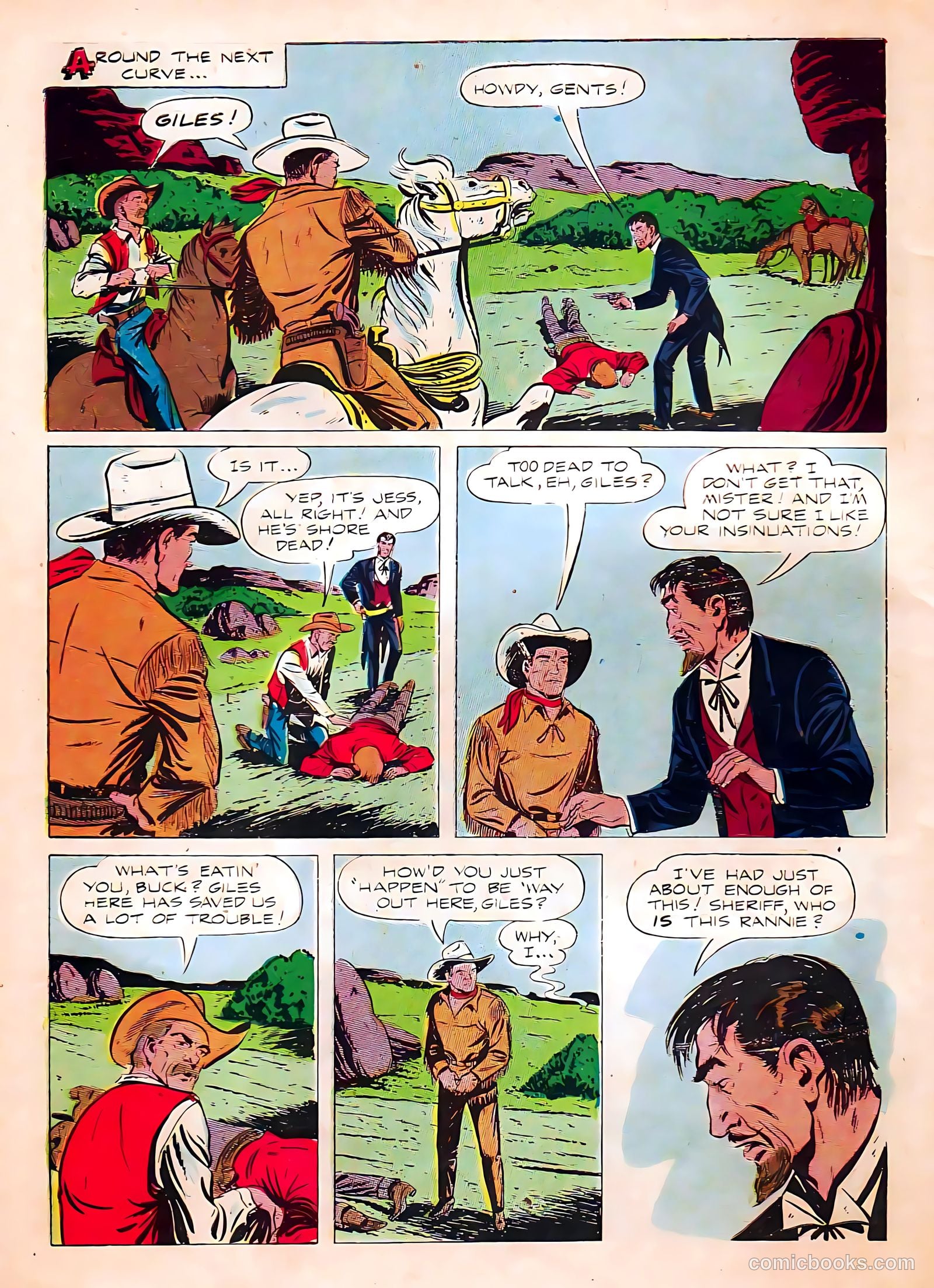 Buck Jones #8 — page 34 of 35