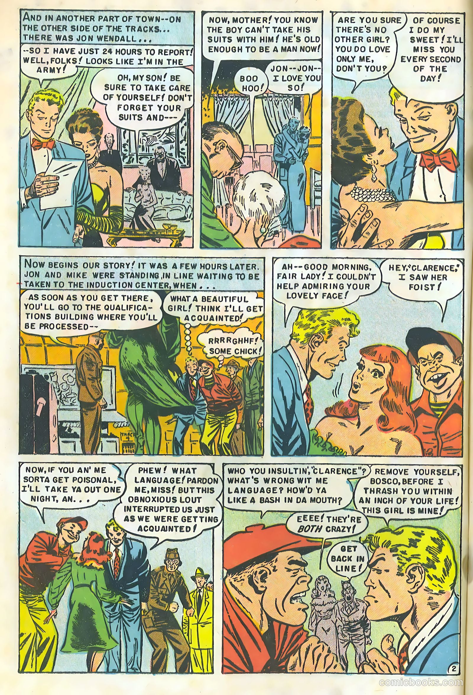 Buddies in the U.S. Army #1 — page 4 of 36