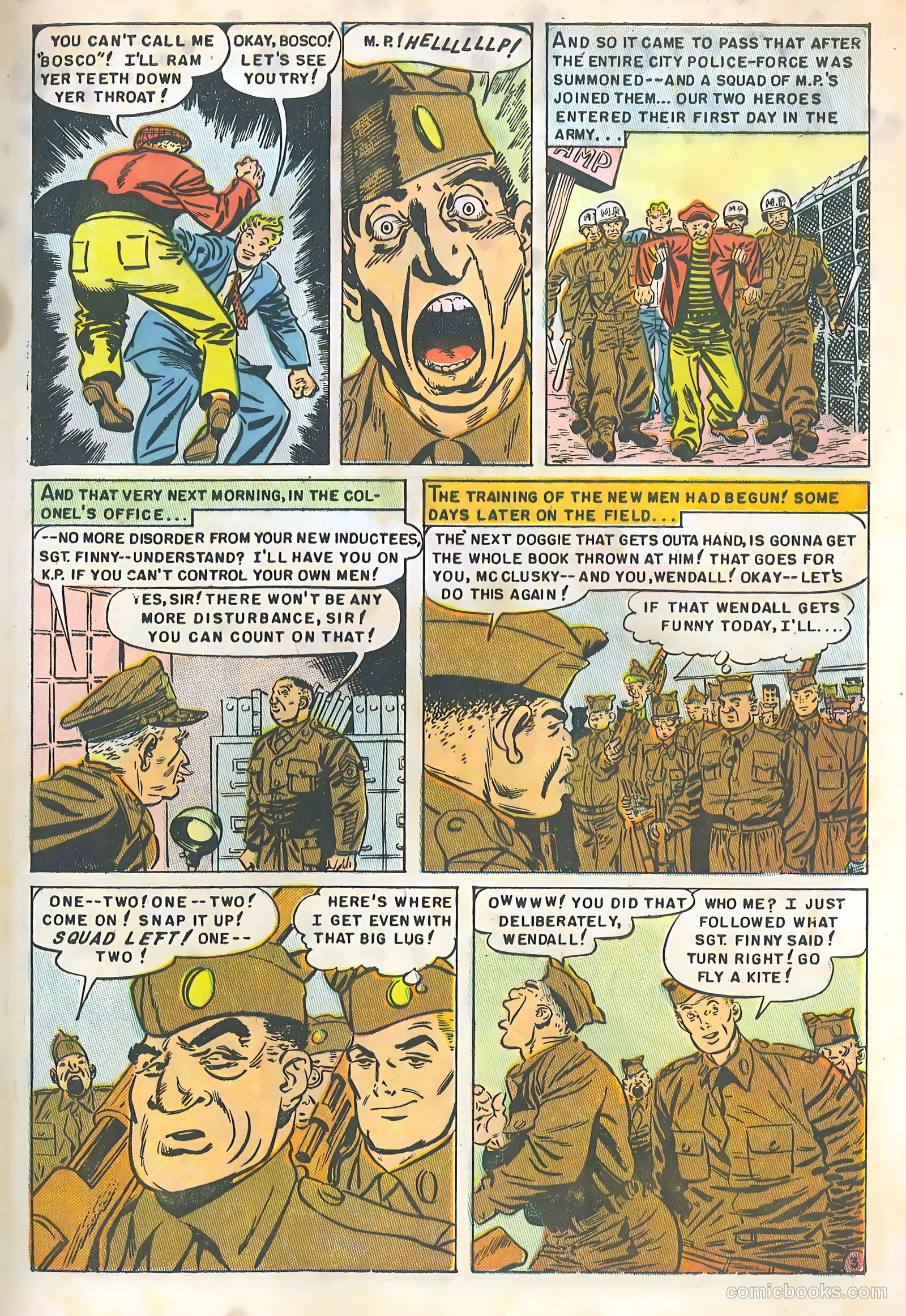 Buddies in the U.S. Army #1 — page 5 of 36