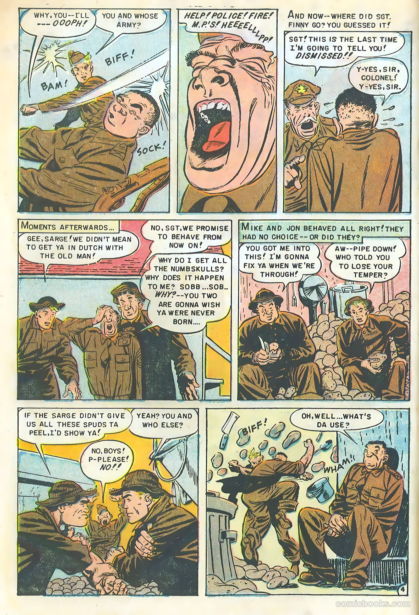 Buddies in the U.S. Army #1 — page 6 of 36