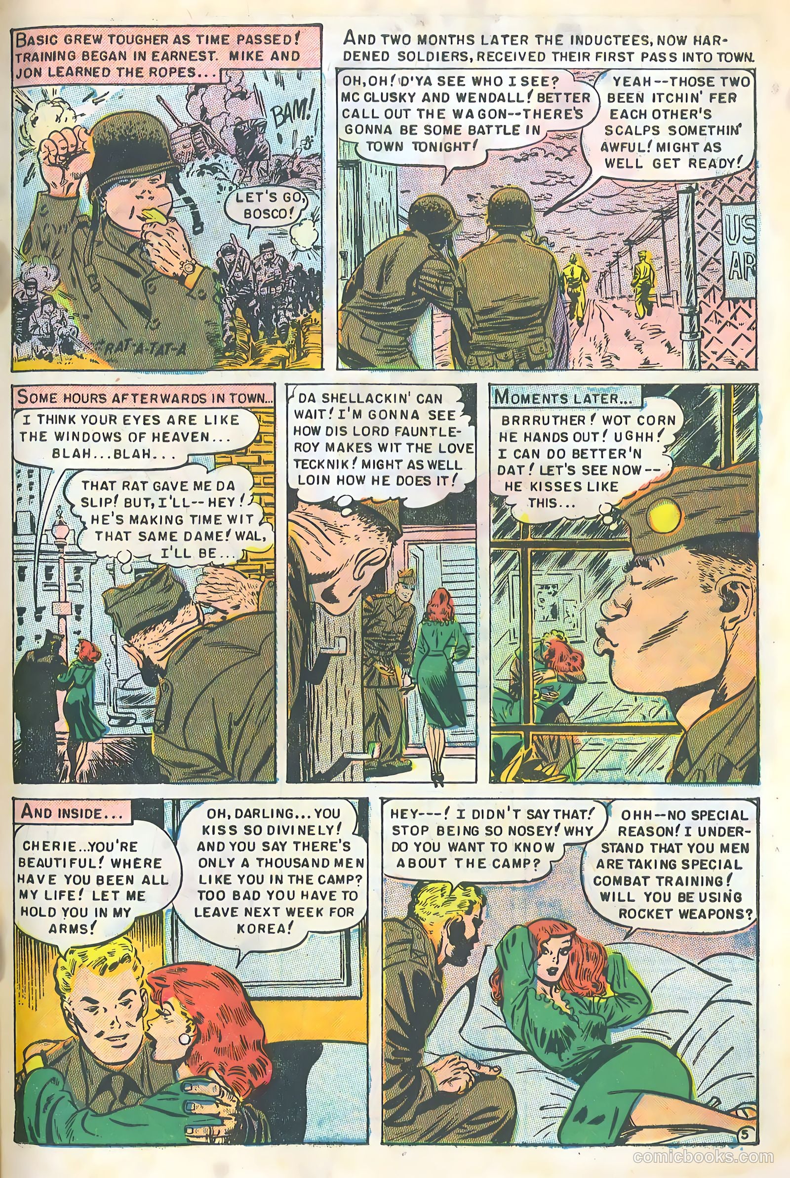 Buddies in the U.S. Army #1 — page 7 of 36