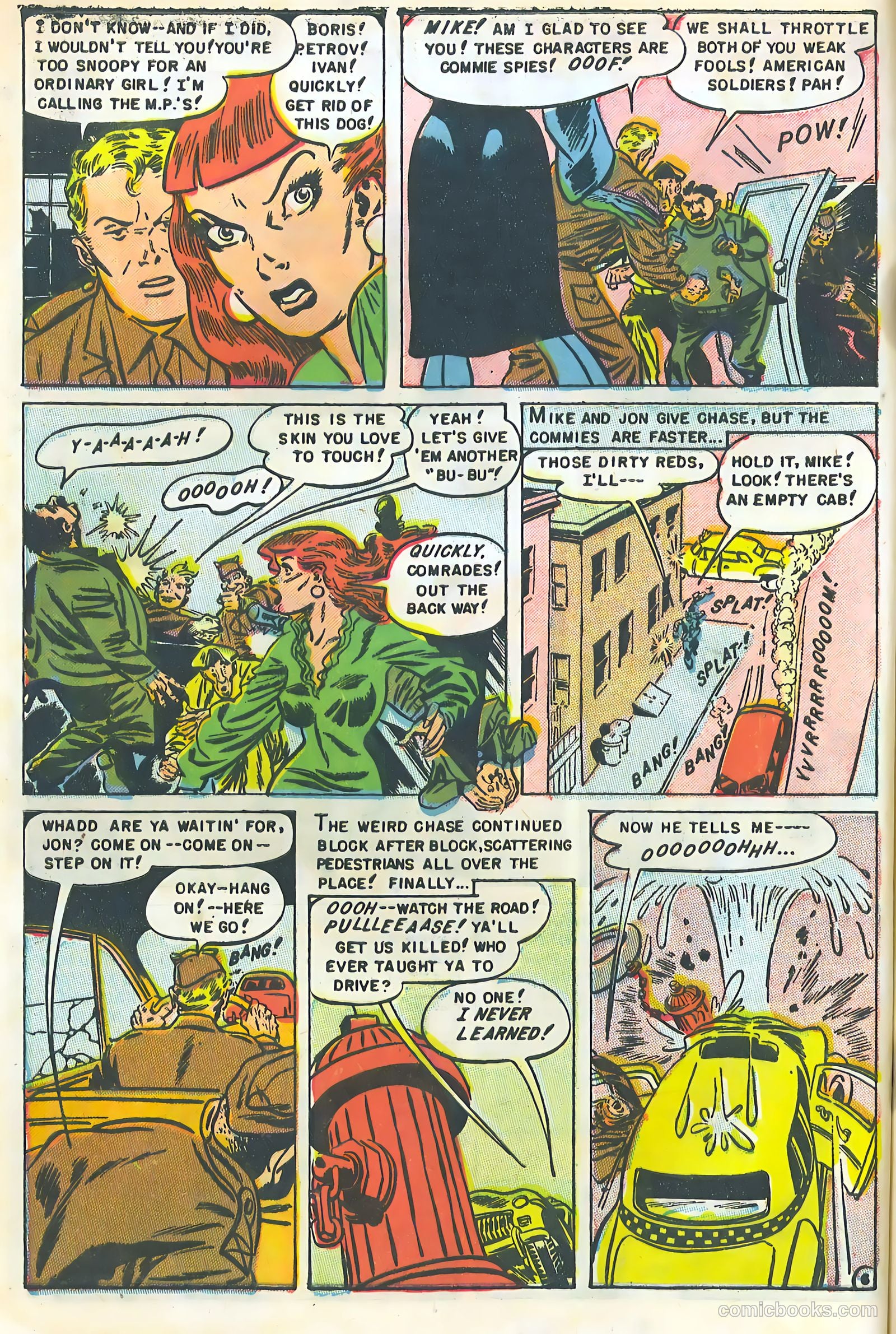 Buddies in the U.S. Army #1 — page 8 of 36
