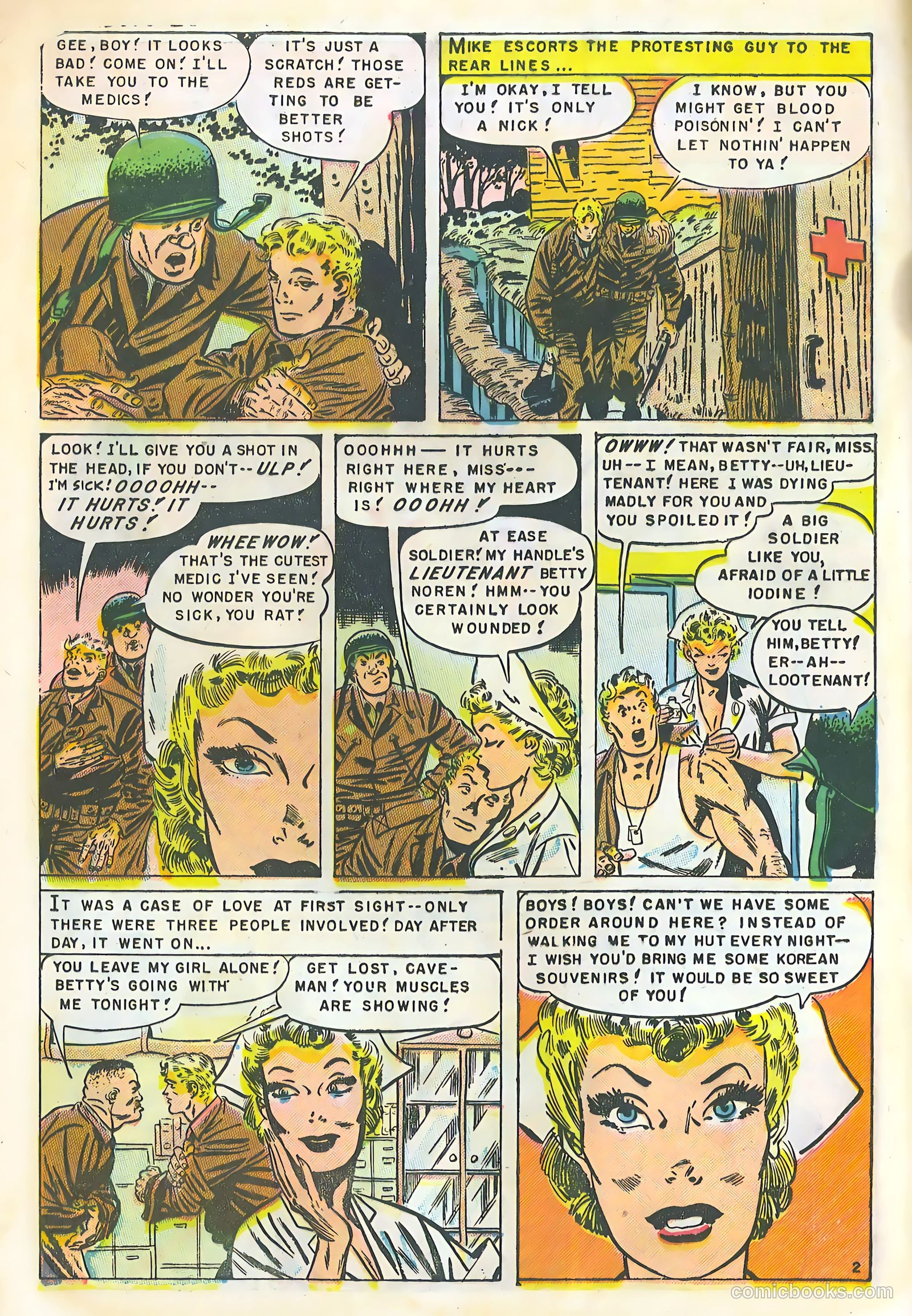 Buddies in the U.S. Army #1 — page 12 of 36