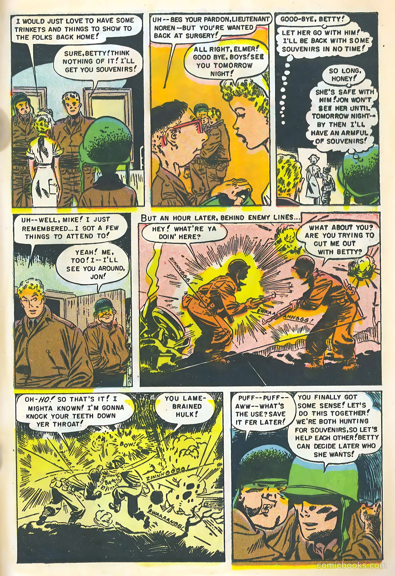 Buddies in the U.S. Army #1 — page 13 of 36