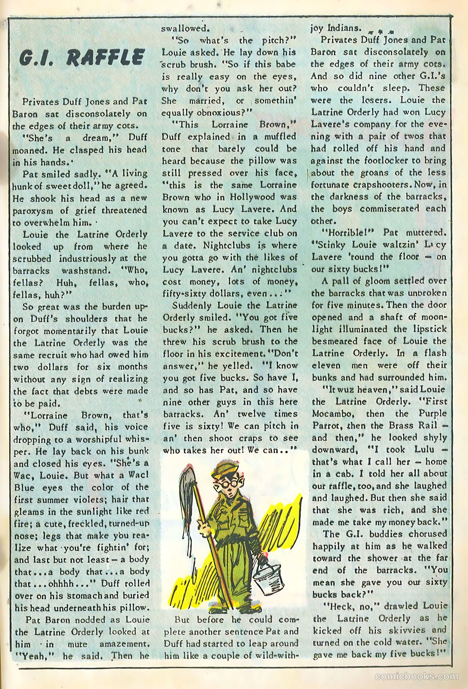 Buddies in the U.S. Army #1 — page 17 of 36