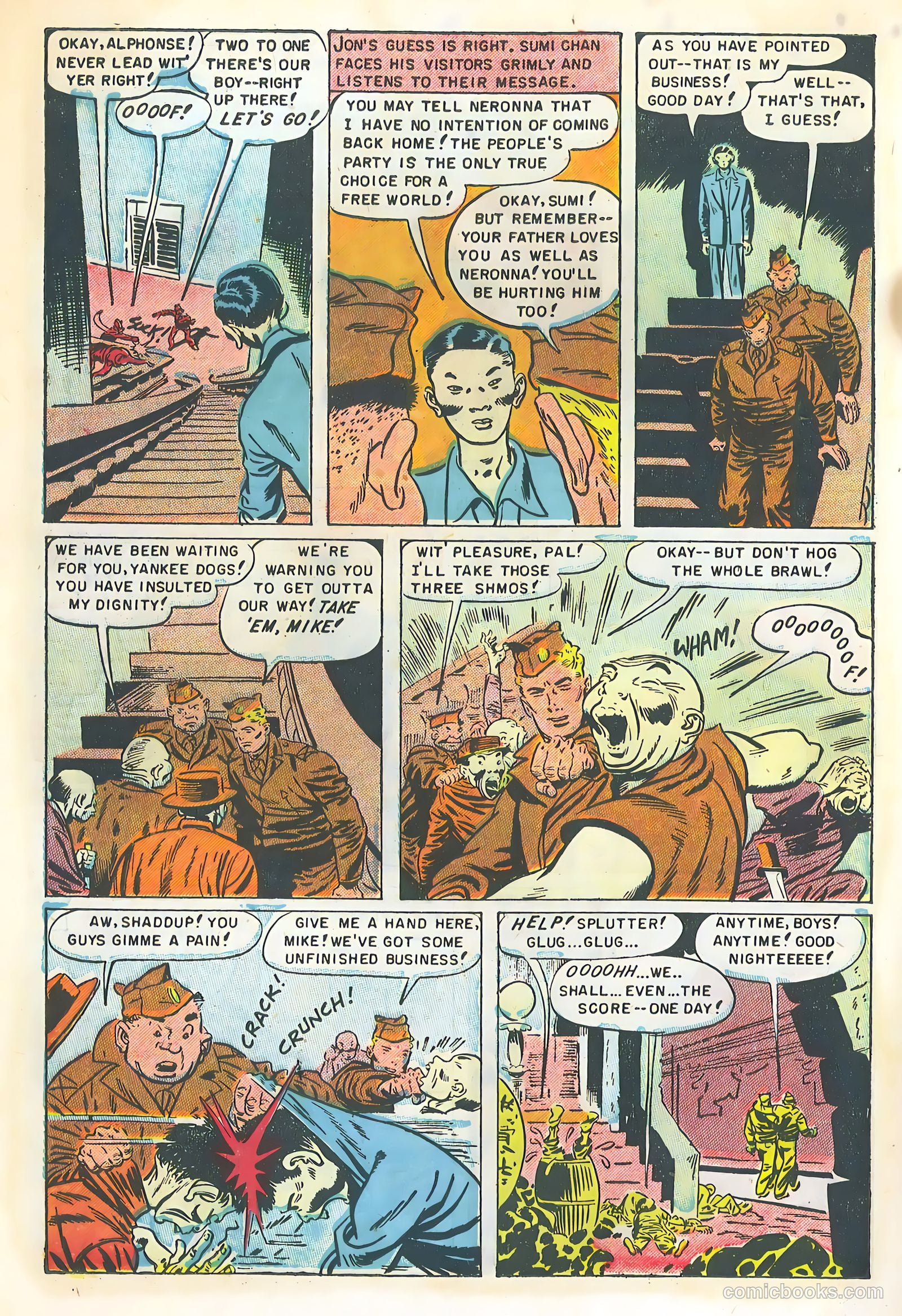 Buddies in the U.S. Army #1 — page 22 of 36