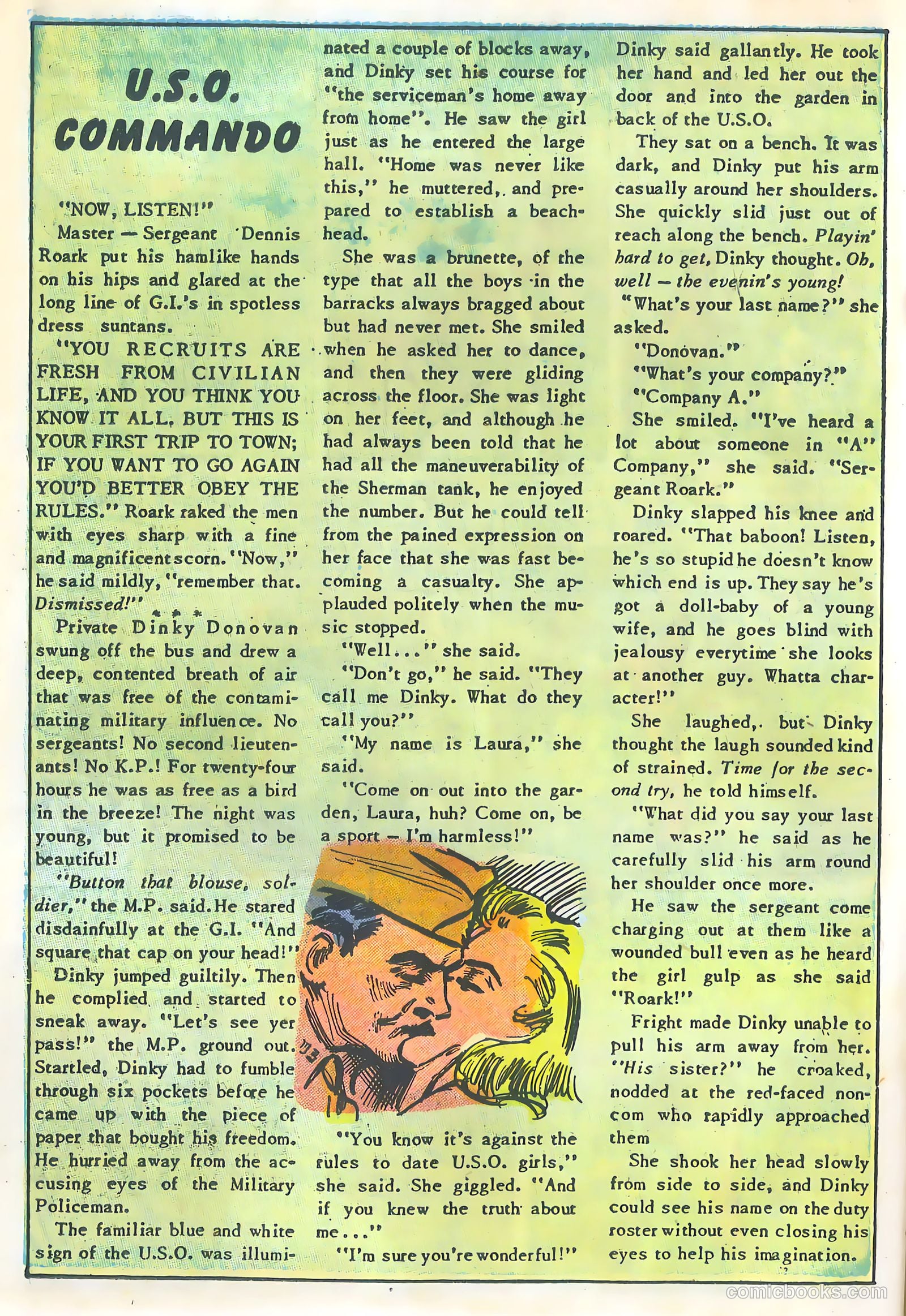 Buddies in the U.S. Army #1 — page 26 of 36